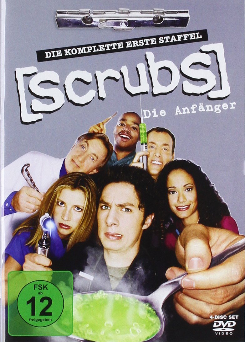 Scrubs - Die Anfänger - Staffel 1 [4 DVDs]