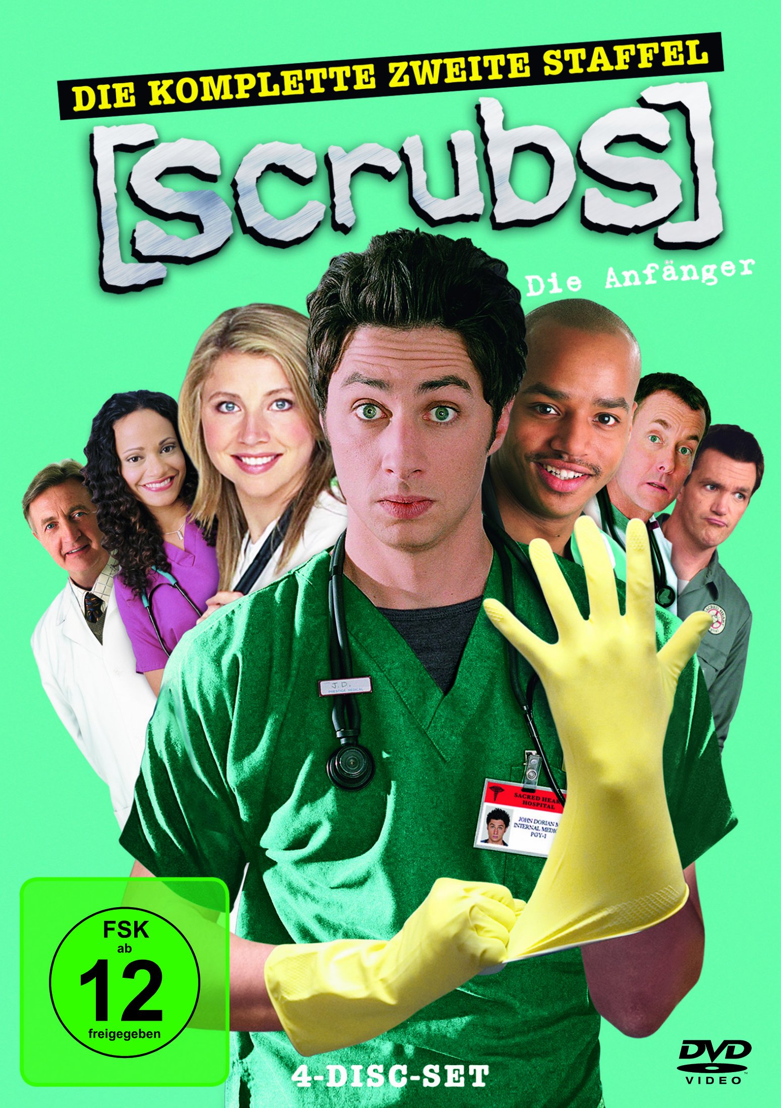 Scrubs - Die Anfänger - Staffel 2 [4 DVDs]