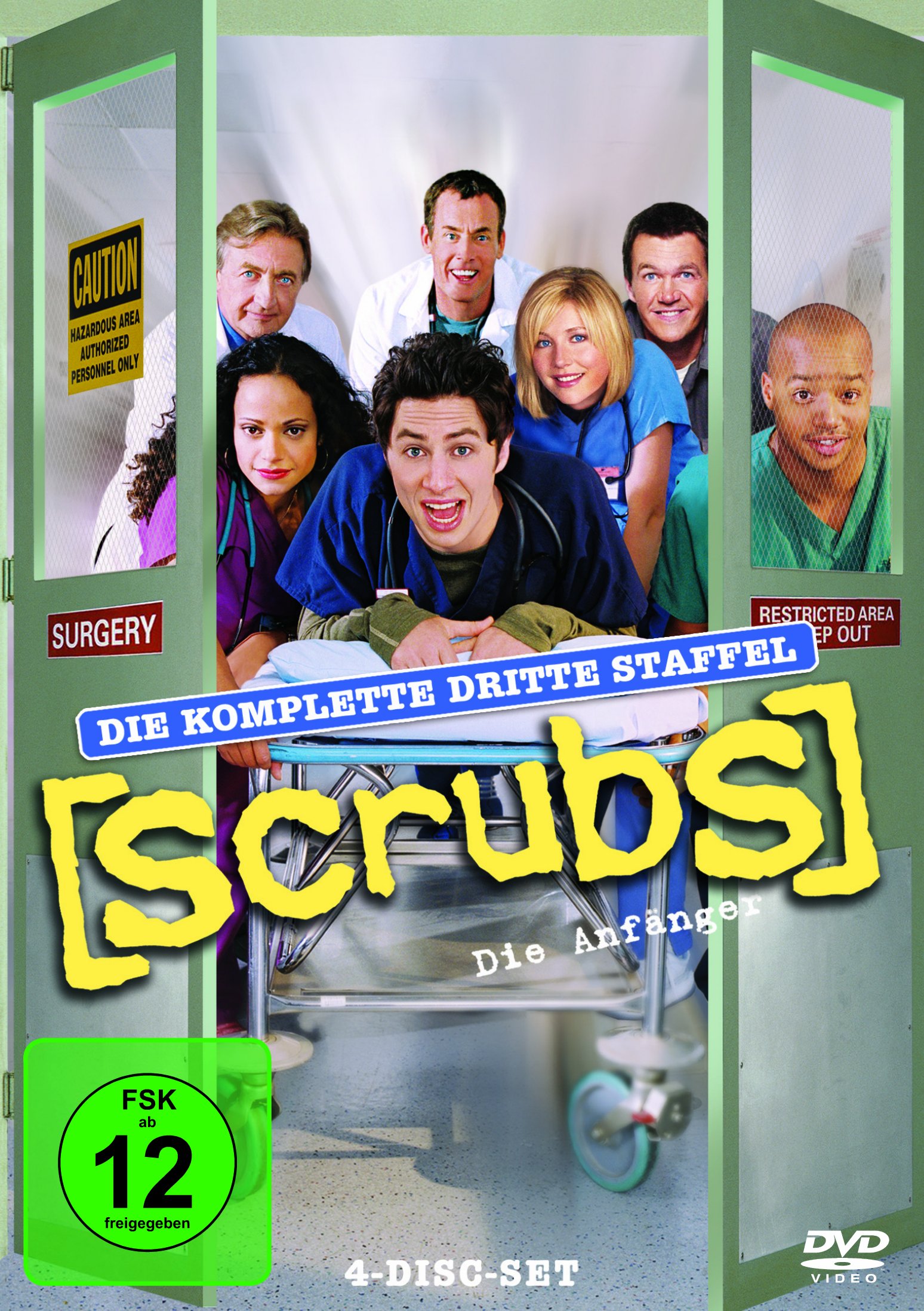 Scrubs - Die Anfänger - Staffel 3 [4 DVDs]