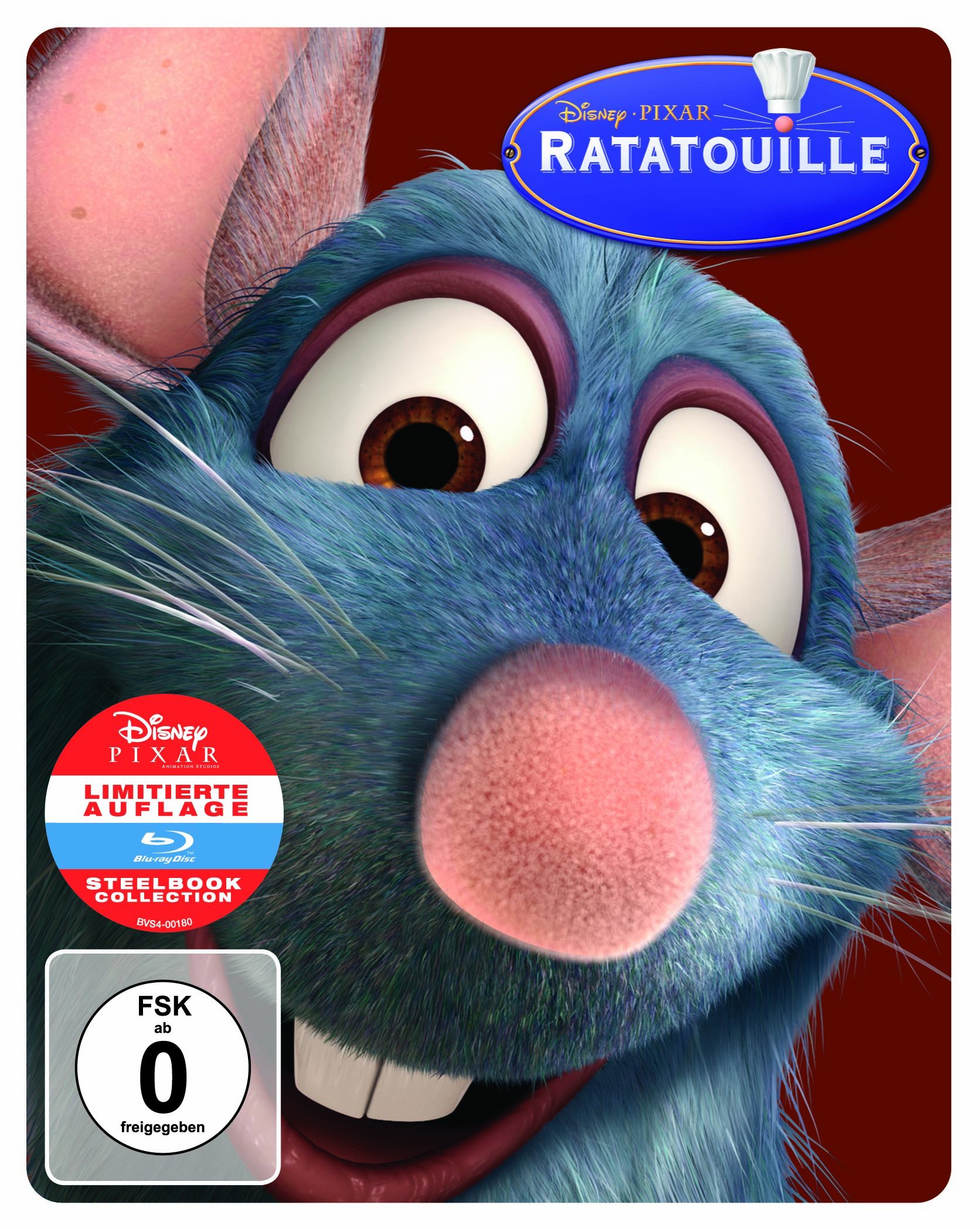 Ratatouille - Steelbook [Blu-ray] (Limited Edition)