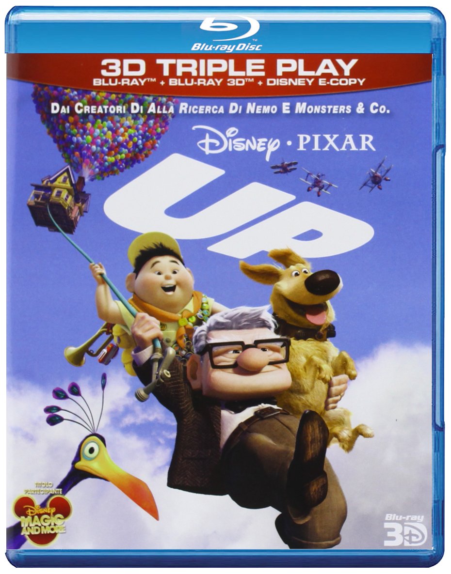 Up (3D+2D+e-copy) [Blu-ray] [IT Import]