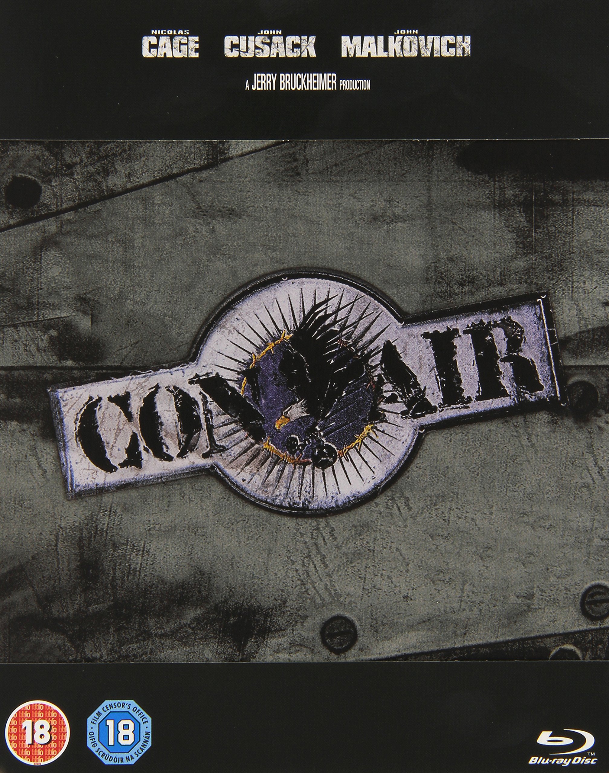 Con Air - limited Steelbook Edition! UNCUT! [Blu-ray]