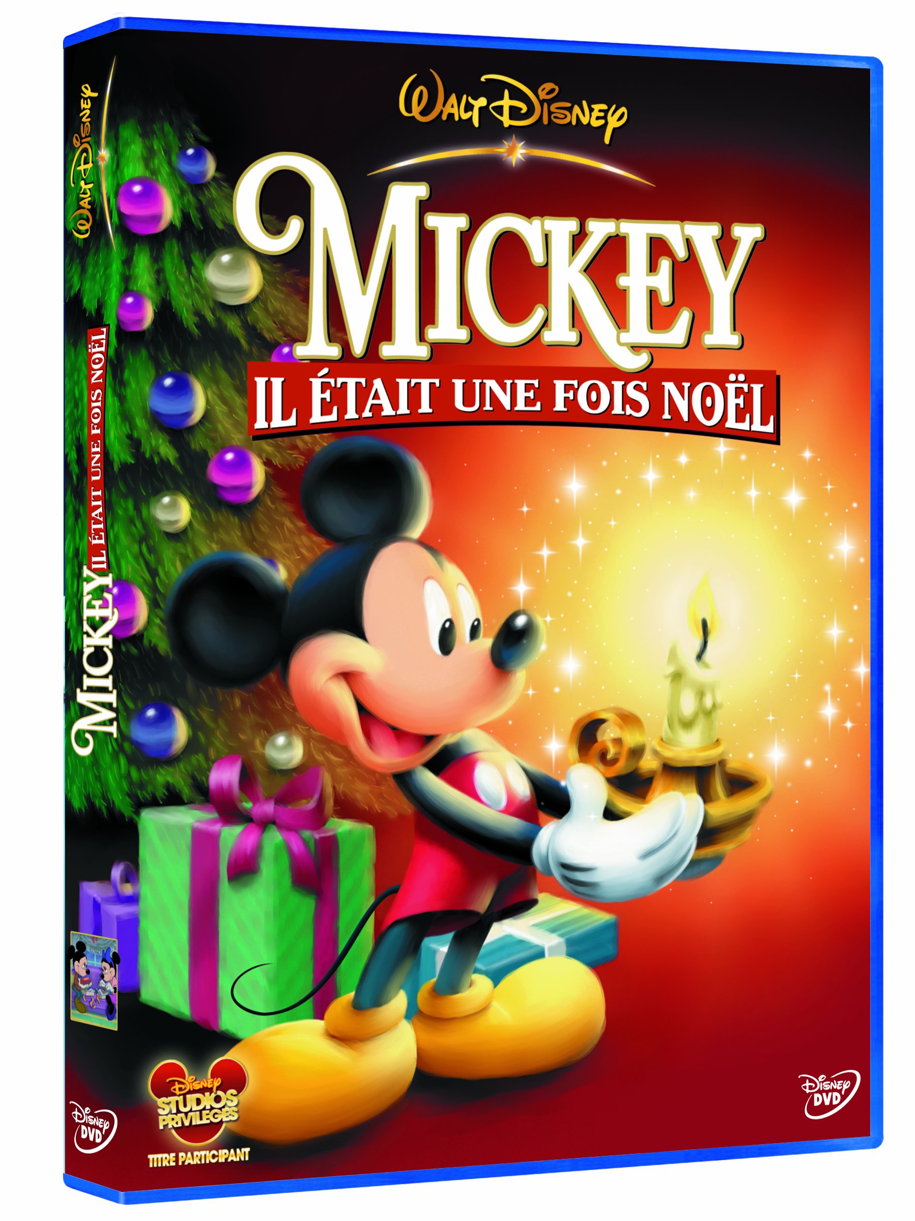 Mickey : il était 1 fois noël [FR Import]