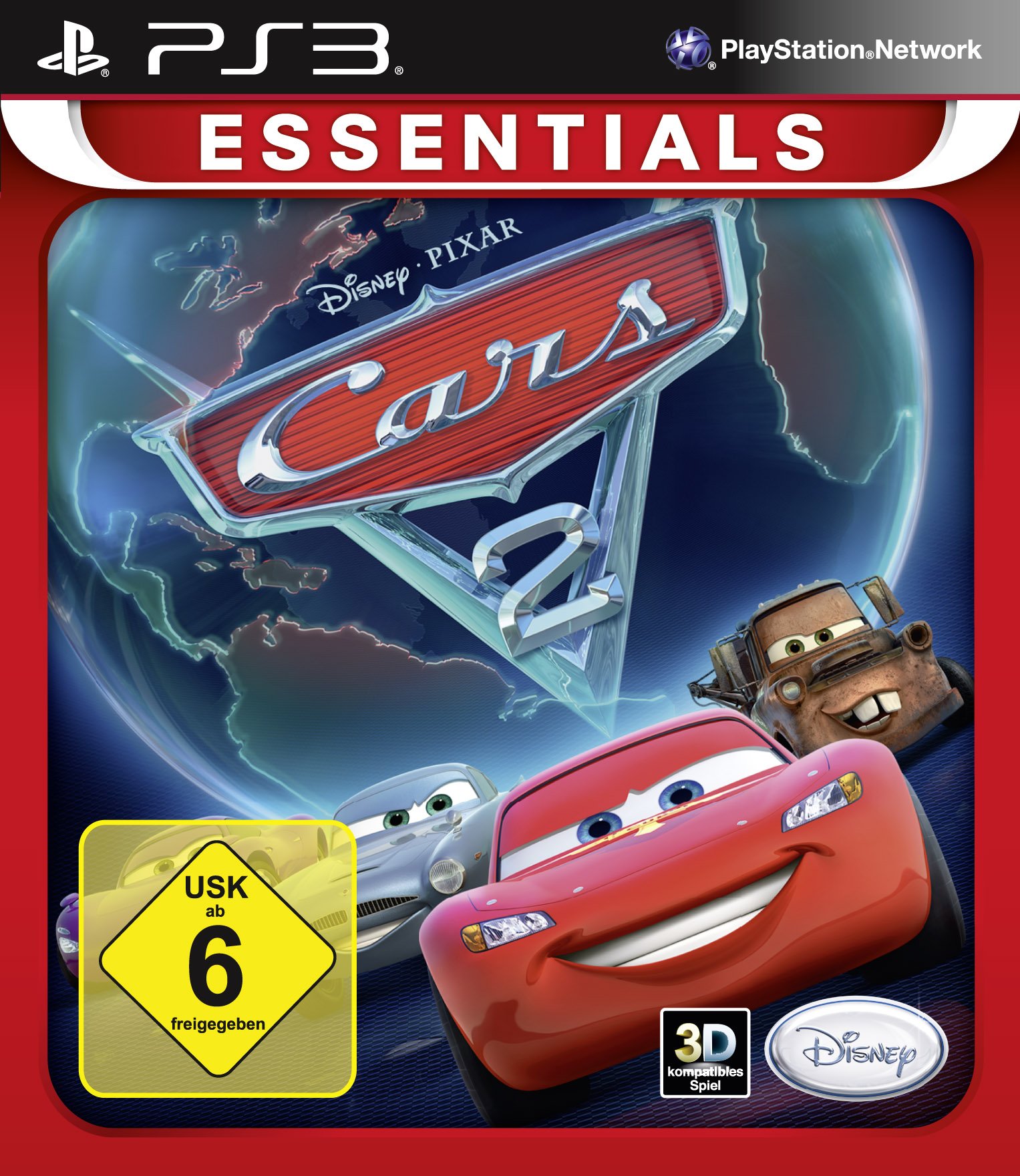 Cars 2 - Das Videospiel [Essentials] - [PlayStation 3]