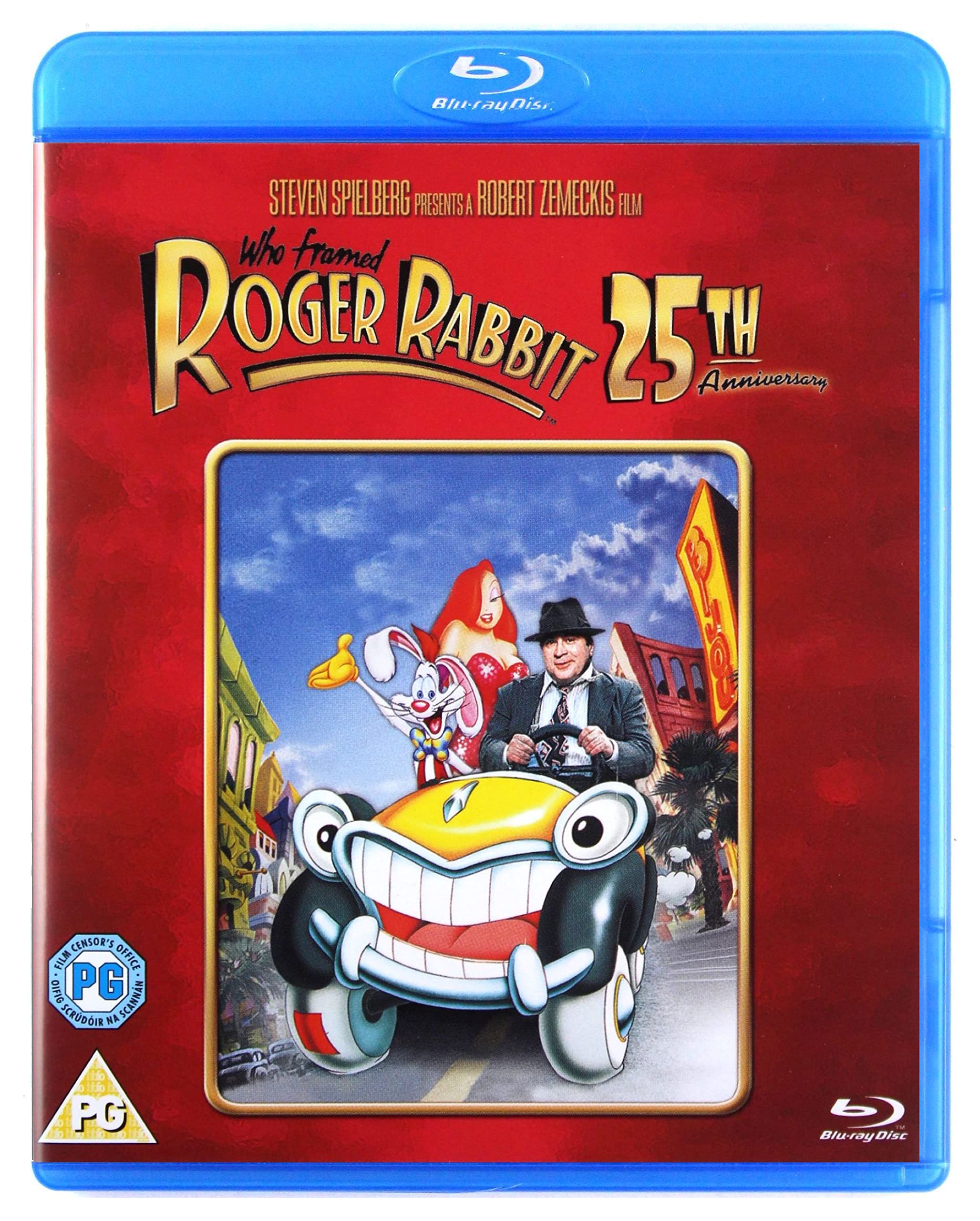 Who Framed Roger Rabbit [Blu-ray] [UK Import]