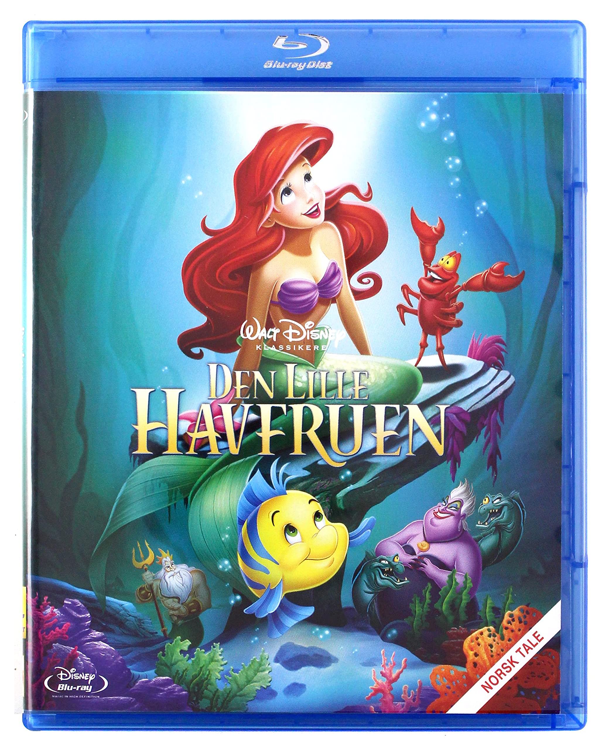 The Little Mermaid [Blu-Ray] [Region B] (IMPORT) (Keine deutsche Version)