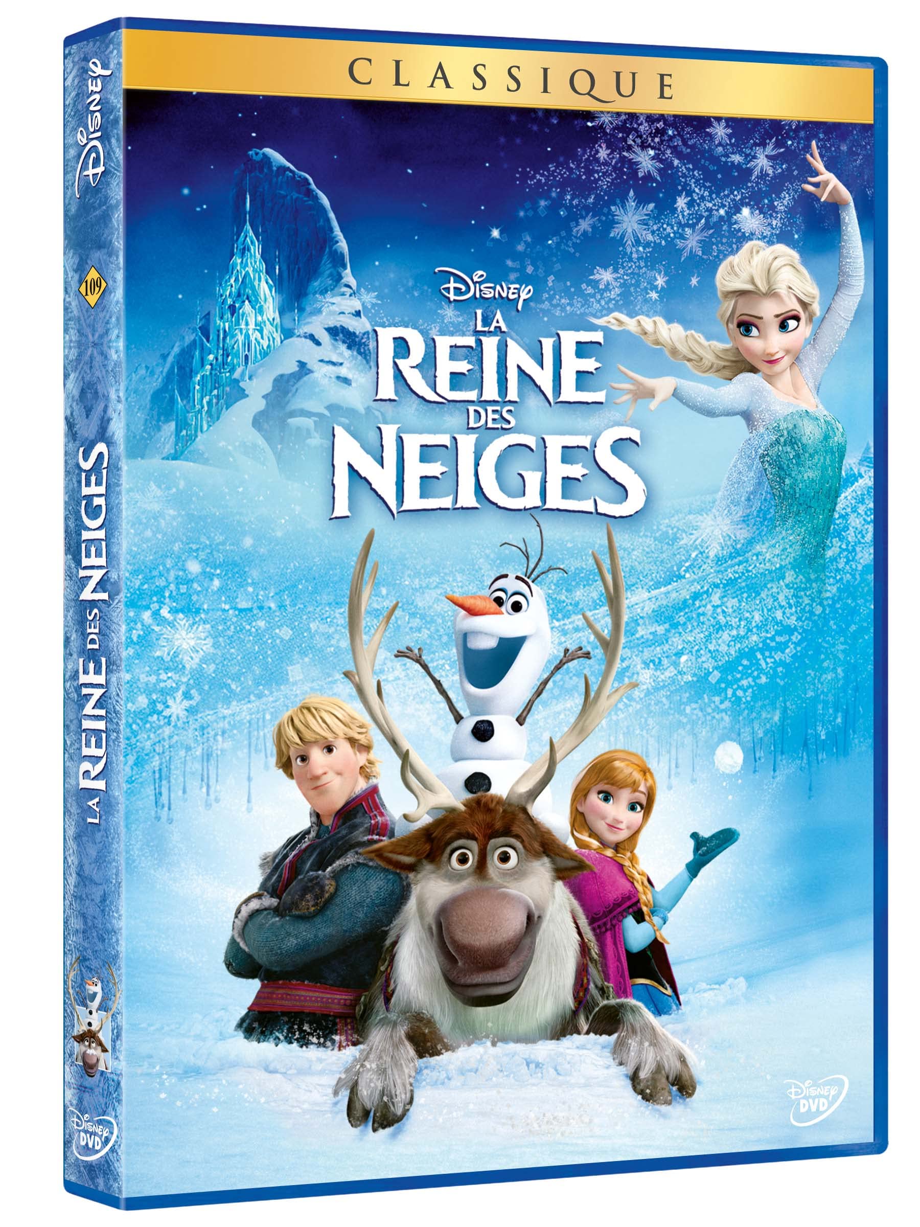 La reine des neiges [FR Import]