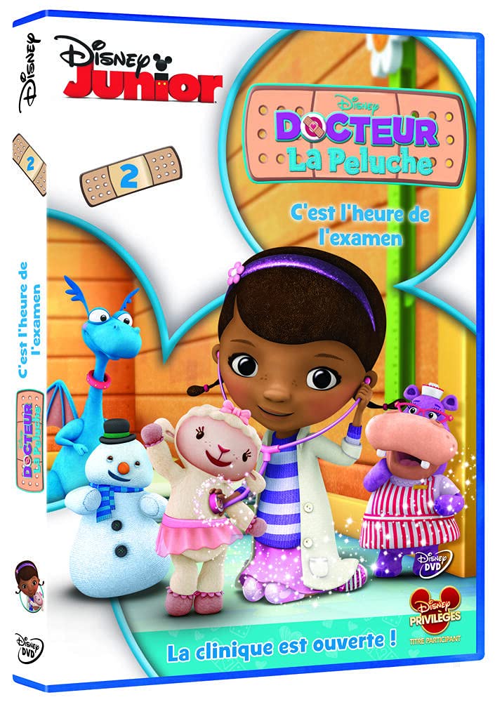 Docteur la peluche, vol.2 : c'est l'heure de l'examen [FR Import]