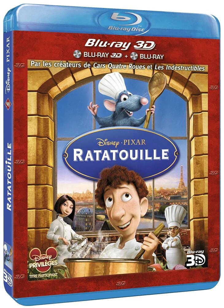 Ratatouille [Blu-ray] [FR Import]