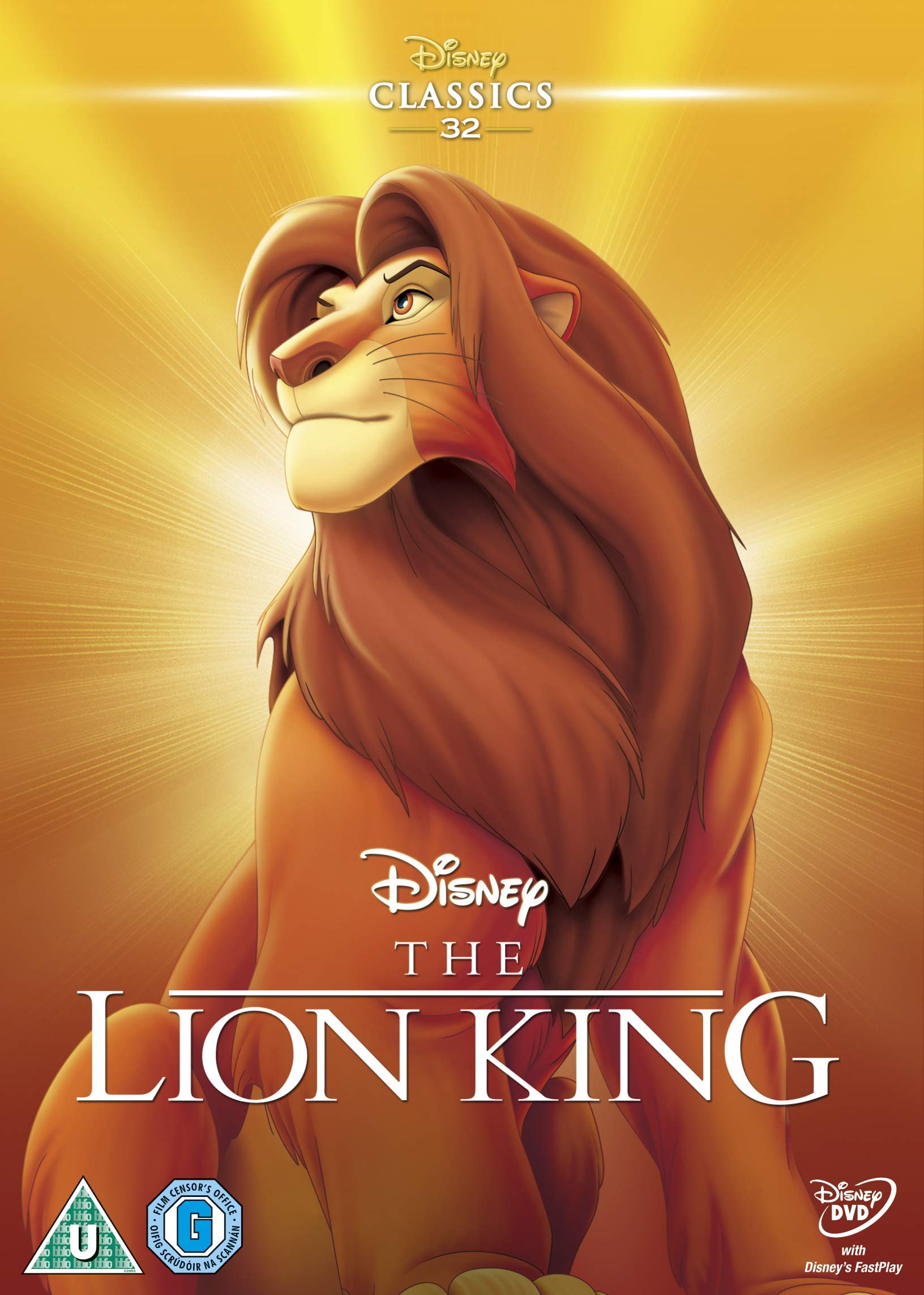 The Lion King [UK Import]