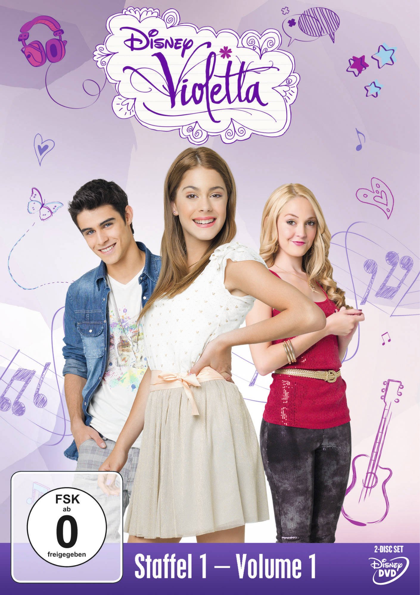 Violetta - Staffel 1.1 [2 DVDs]