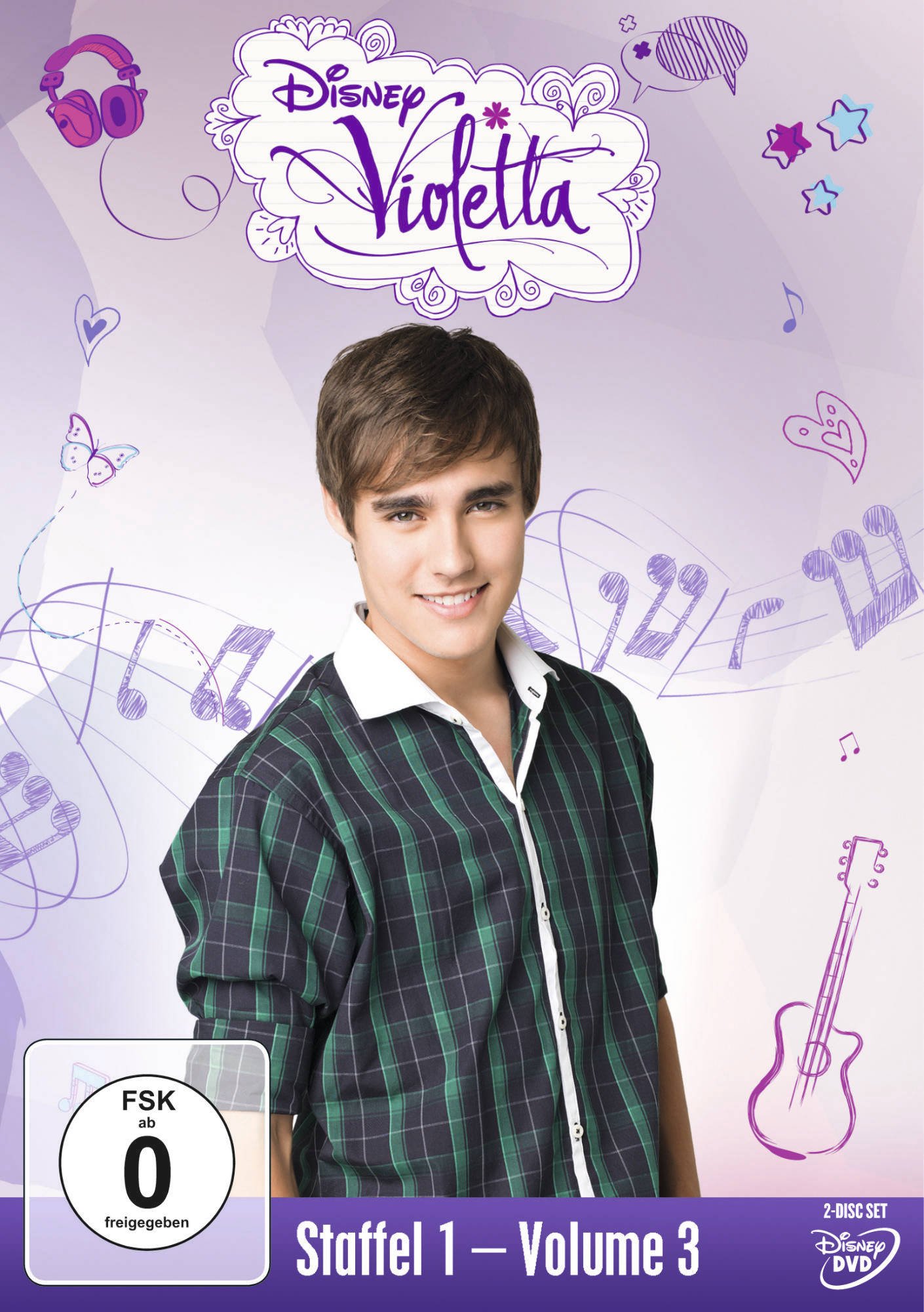 Violetta - Staffel 1.3 [2 DVDs]