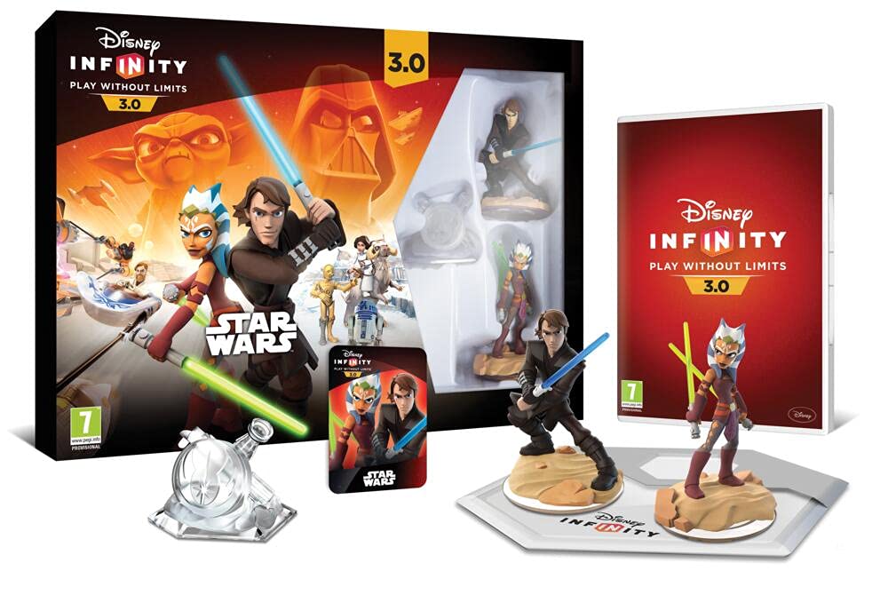 Disney Infinity 3.0: Starter-Set [AT-PEGI] - [PlayStation 3]