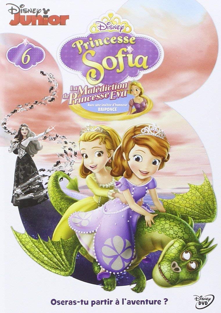 Princesse sofia, vol. 6 : la malédiction de la princesse eva [FR Import]