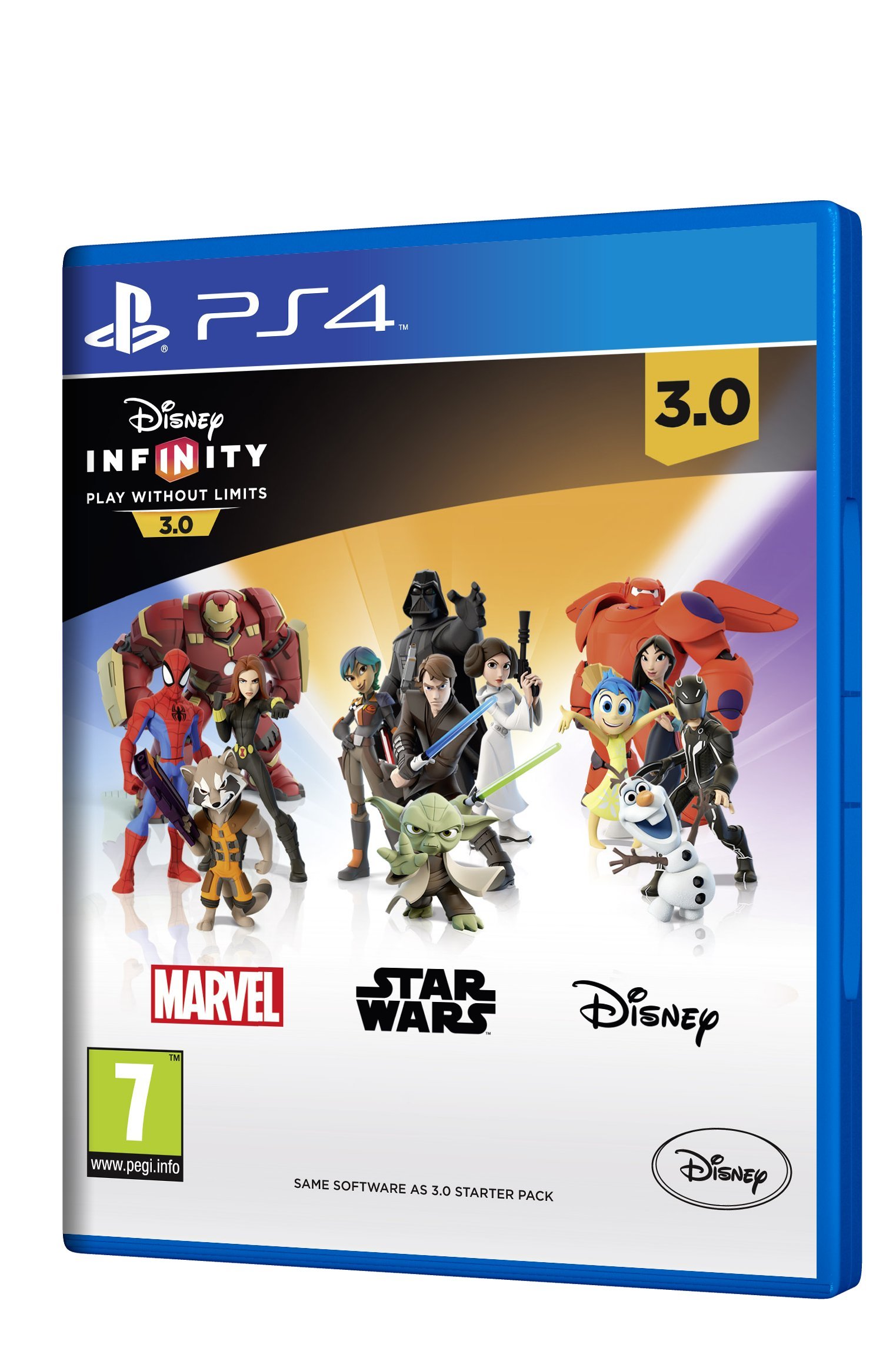 Disney Infinity 3.0 [Software only, UK Import]