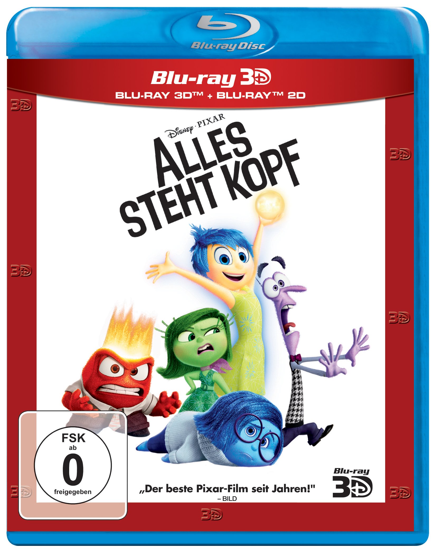 Alles steht Kopf (+ Blu-ray)