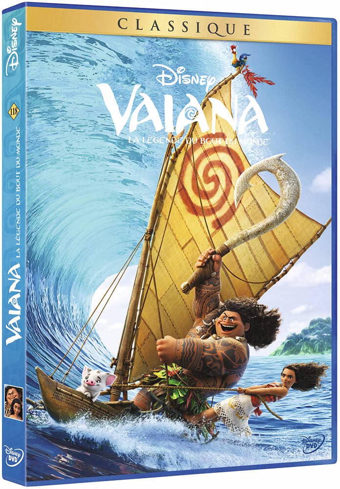 Vaiana, la légende du bout du monde [FR Import]