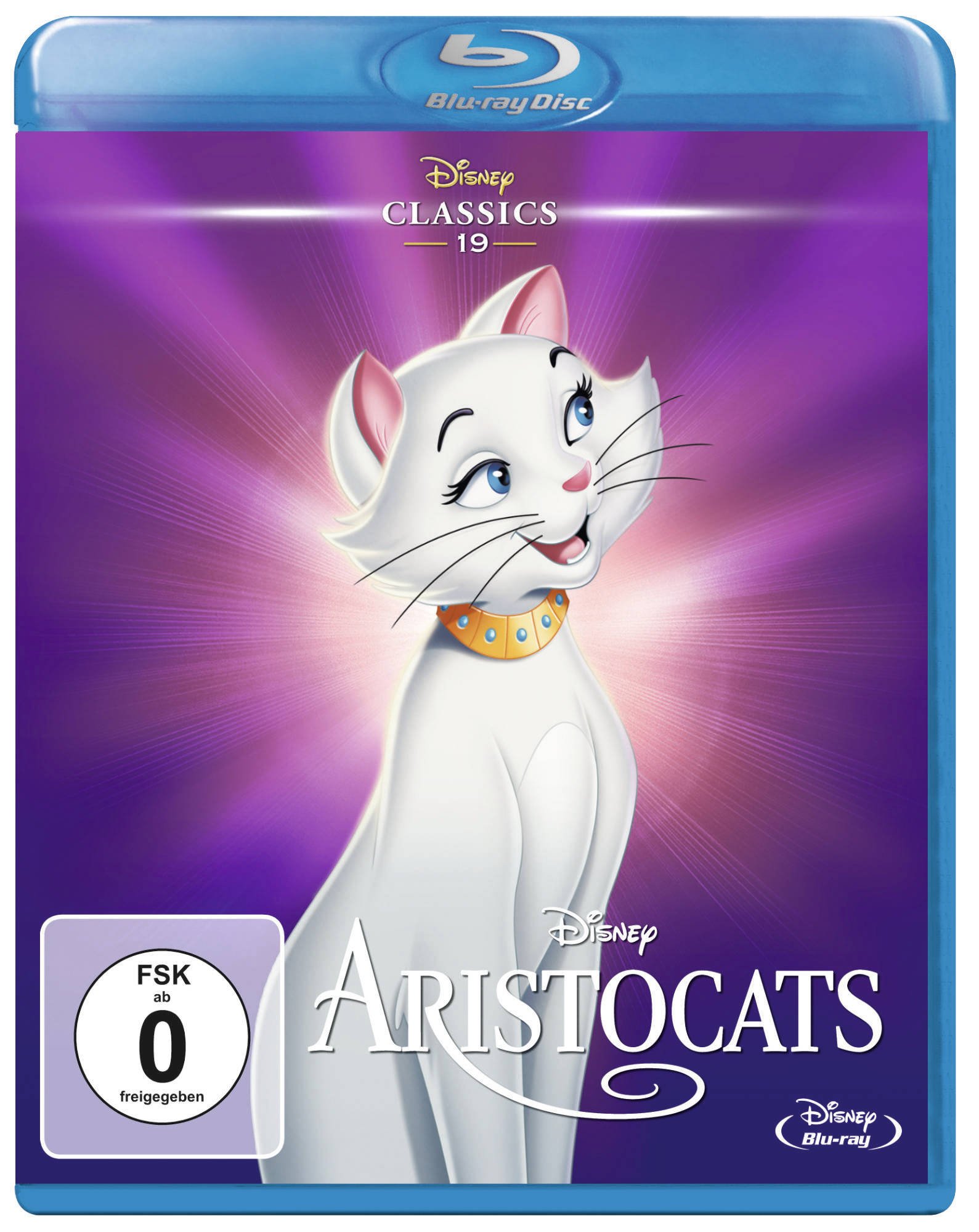 Aristocats,1 Blu-ray: USA