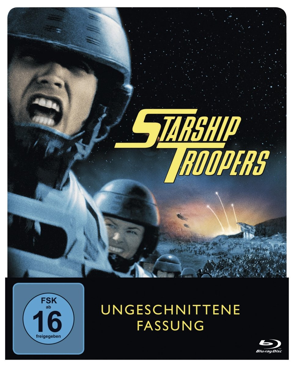 Starship Troopers - Steelbook / Ungeschnittene Fassung [Blu-ray] (Limited Edition)