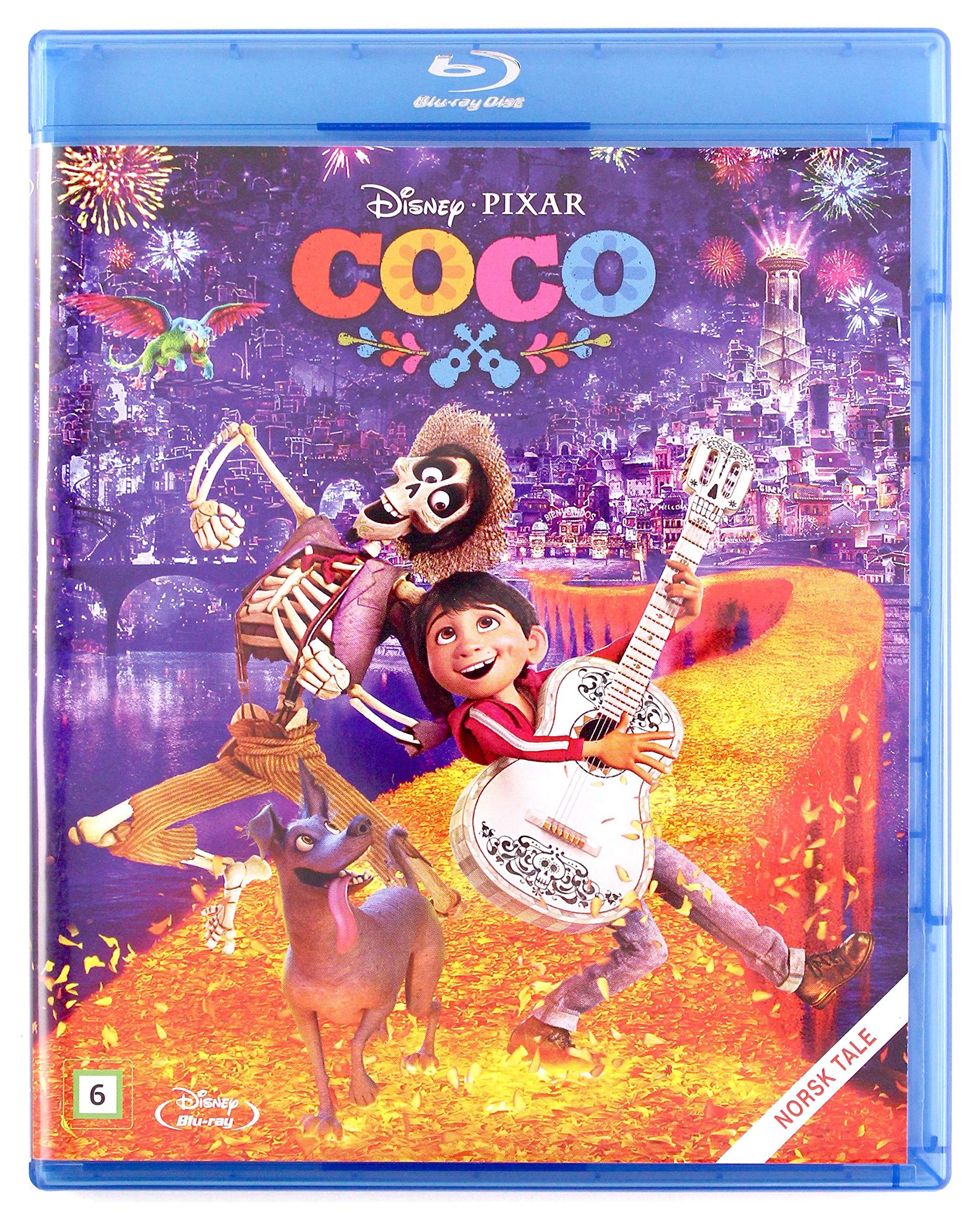 Coco [Blu-Ray] [Region Free] (IMPORT) (Keine deutsche Version)