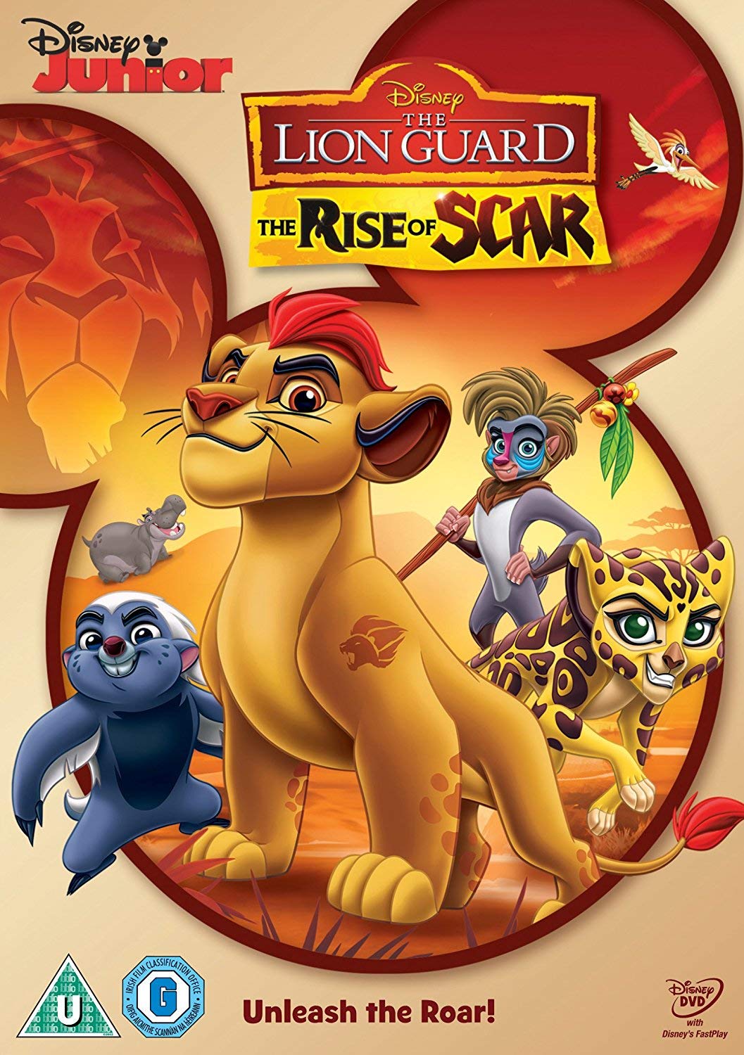 Lion Guard Rise of Scar