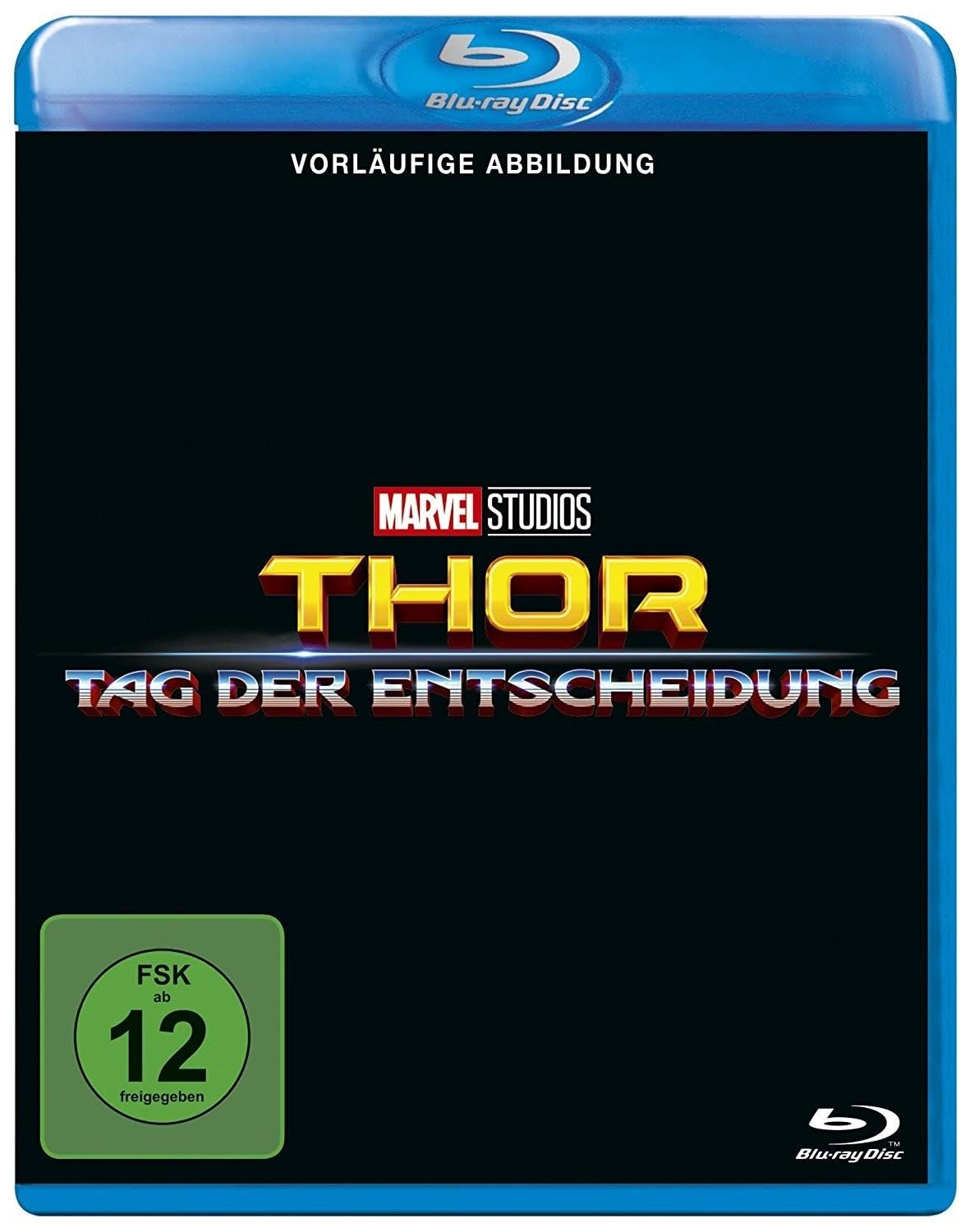 Thor: Tag der Entscheidung, 1 Blu-ray,1 Blu Ray Disc: USA