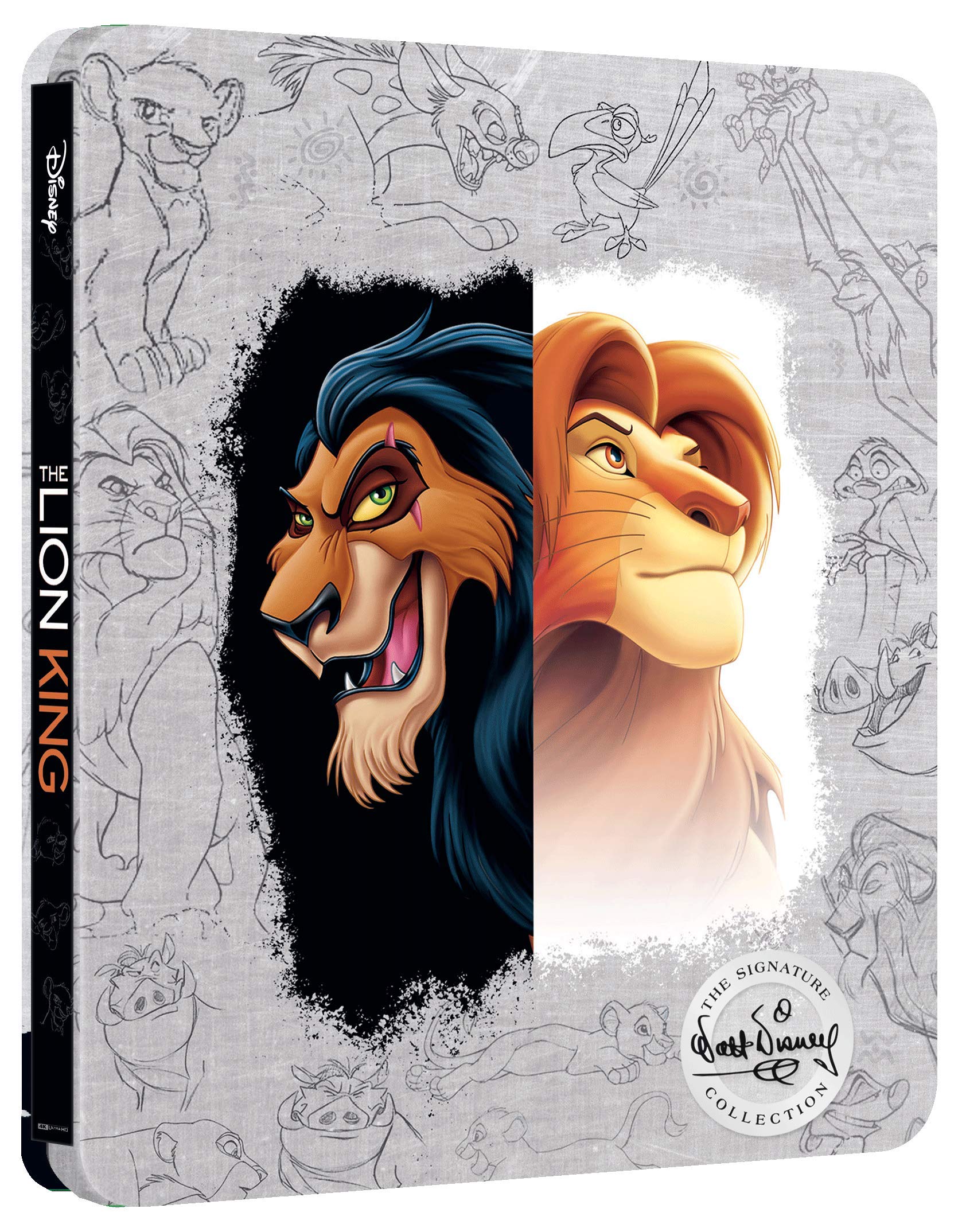 Le roi lion 4k ultra hd [Blu-ray] [FR Import]