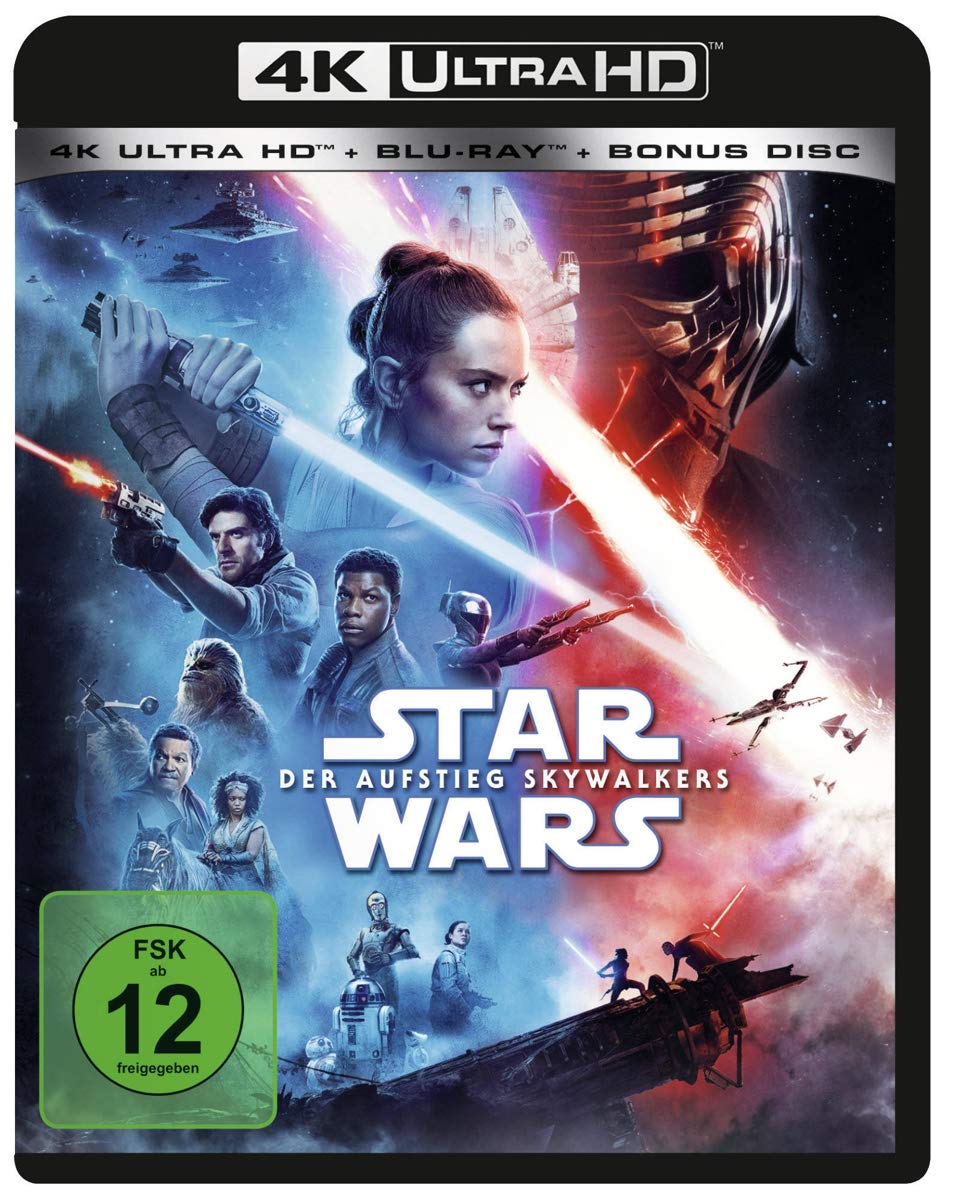 Star Wars: Der Aufstieg Skywalkers [4K Ultra-HD + 2D Blu-ray]
