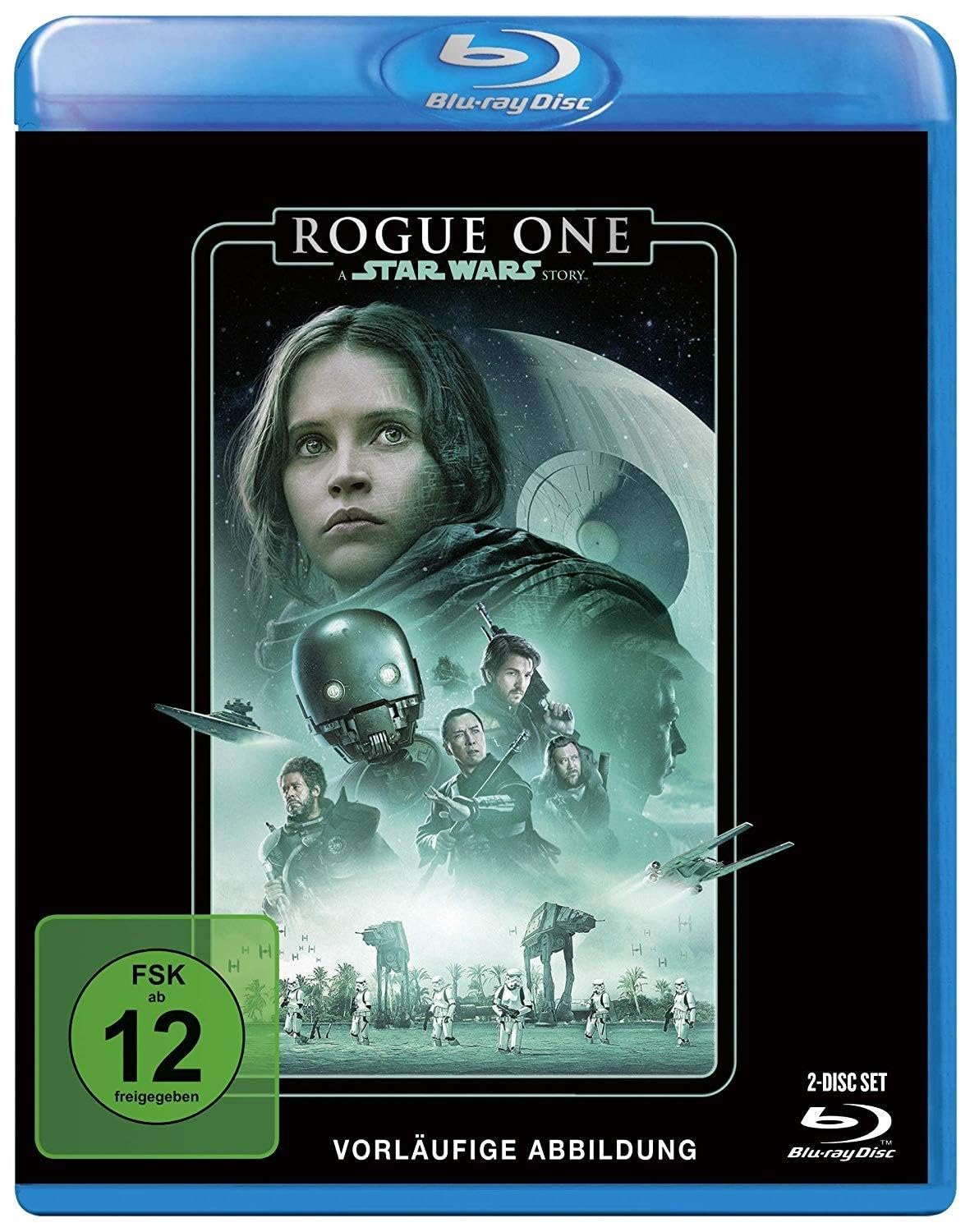 Rogue One: A Star Wars Story (Line Look 2020) [Blu-ray]