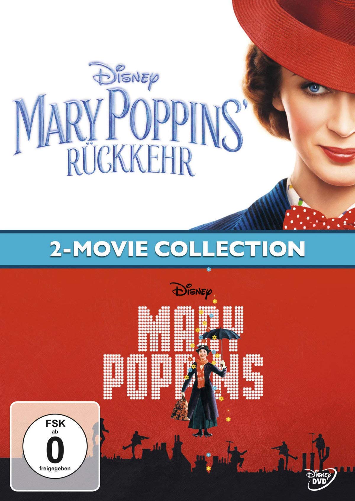 Mary Poppins / Mary Poppins' Rückkehr,2 DVD