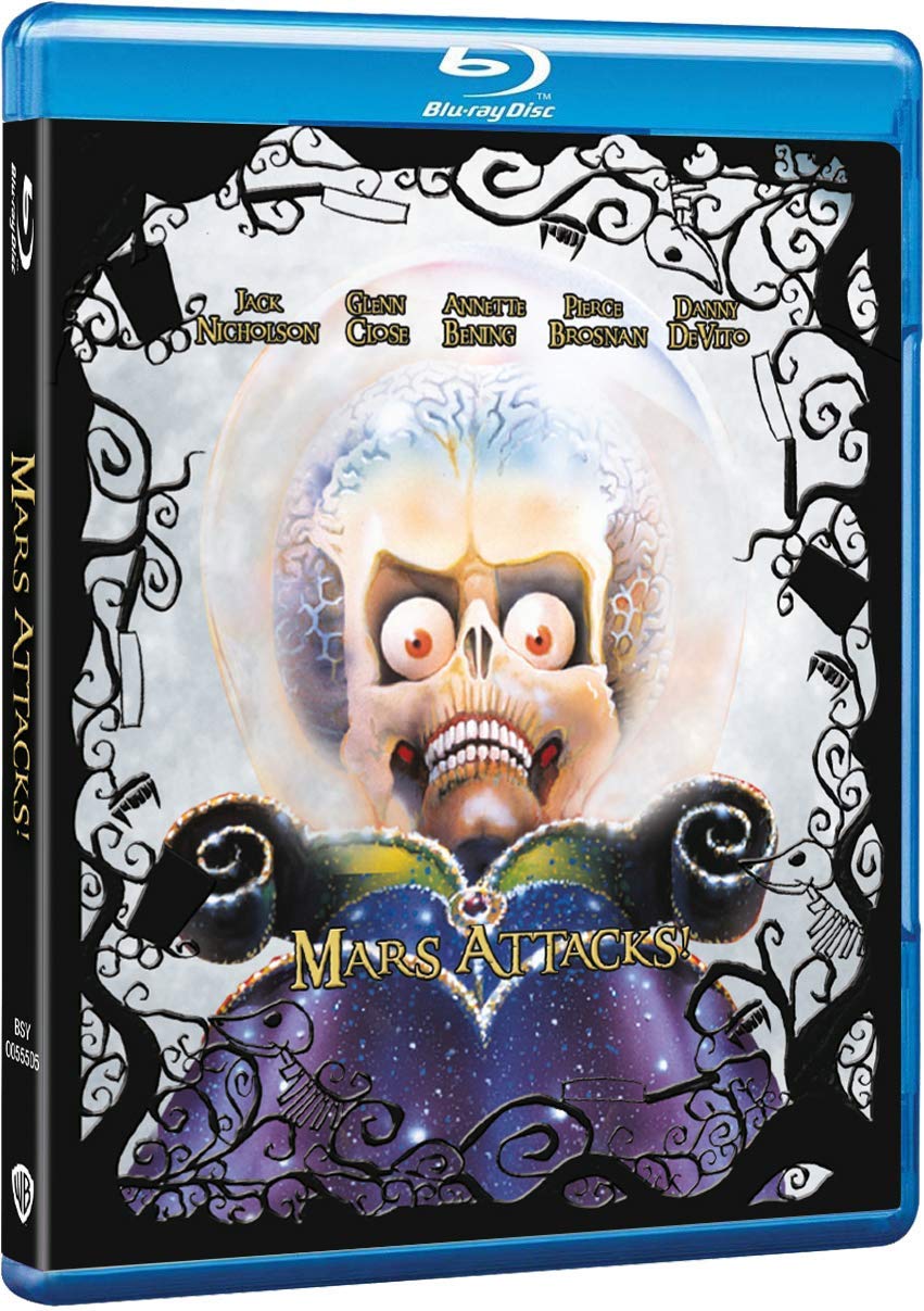 Mars Attacks! - BD