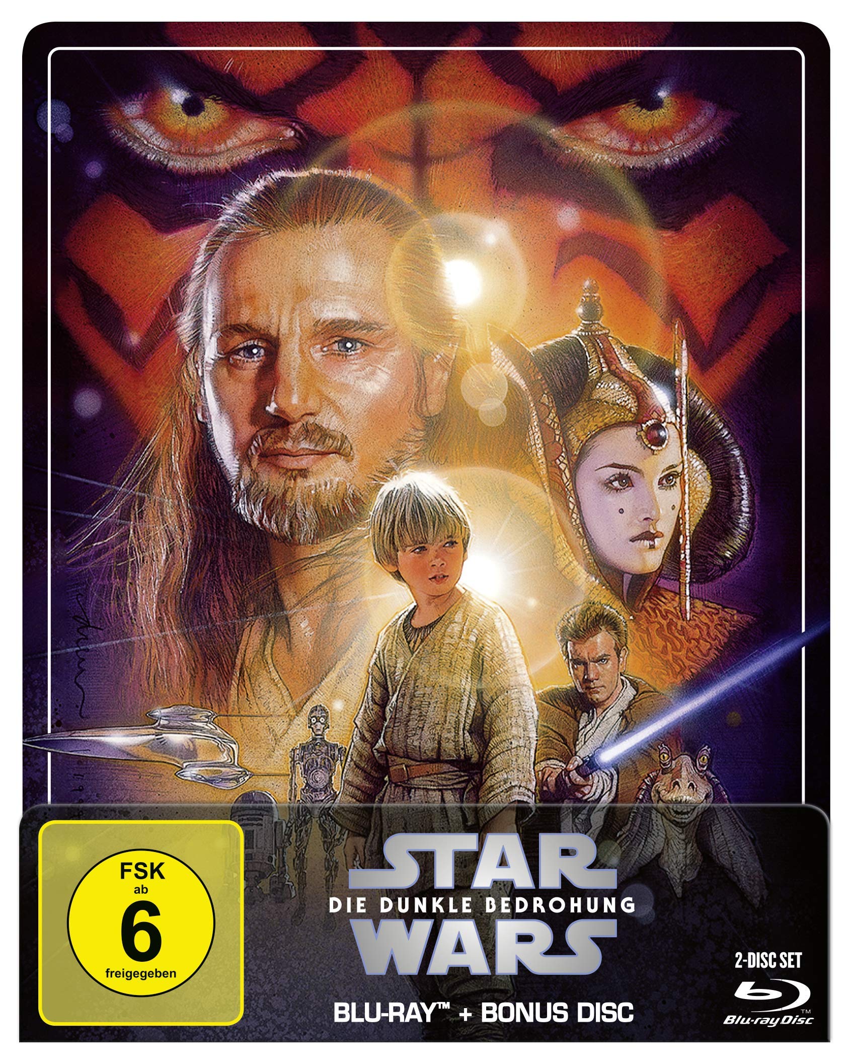 Star Wars: Episode I - Die dunkle Bedrohung - Steelbook Edition
