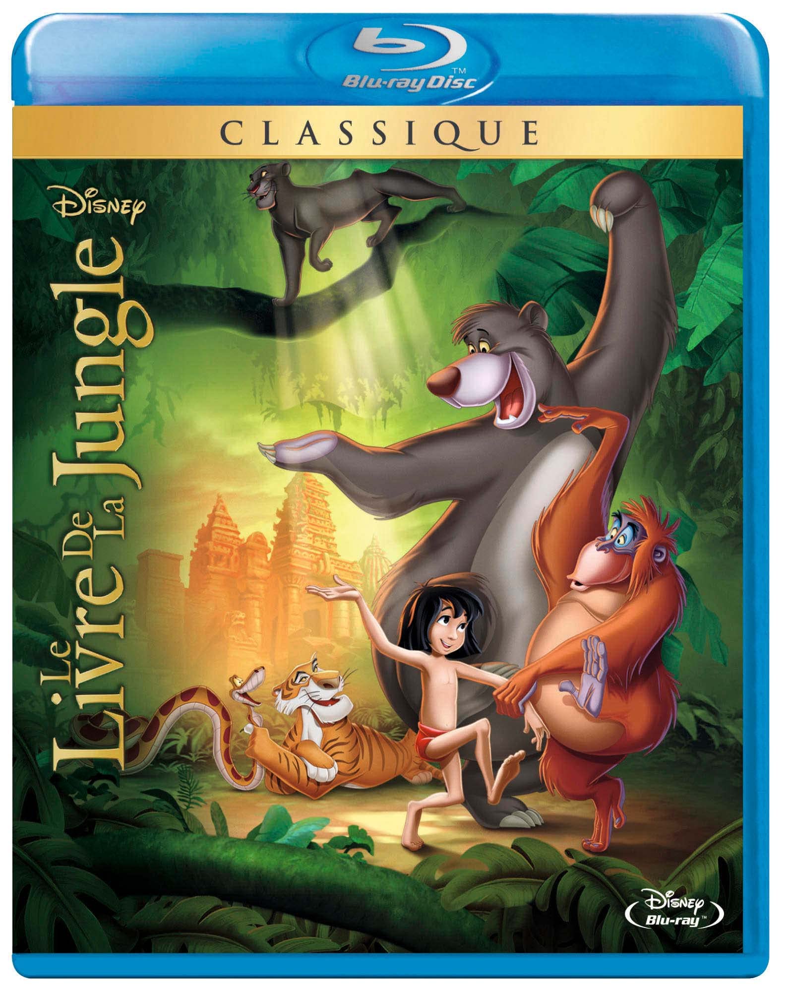 Le livre de la jungle [Blu-ray] [FR Import]