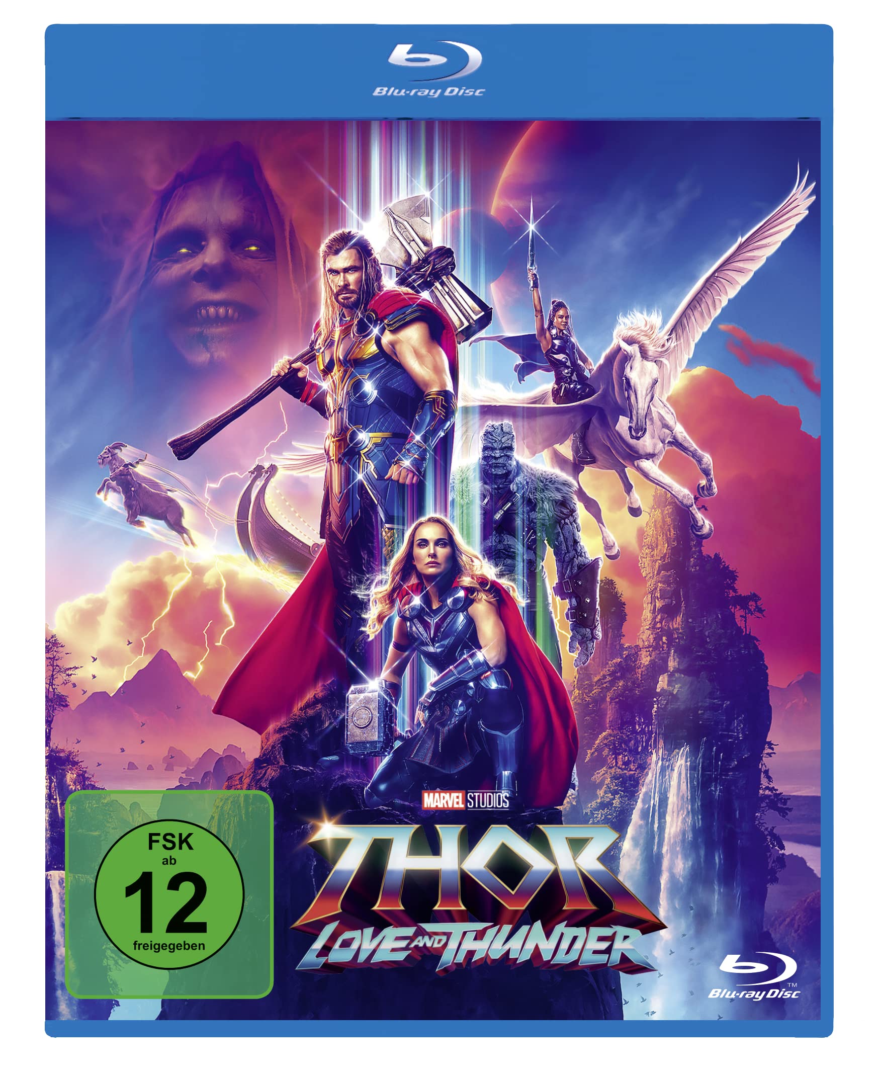 Thor - Love and Thunder [Untertitel Deutsch, Norwegisch, Schwedisch, Finnisch, Dänisch]