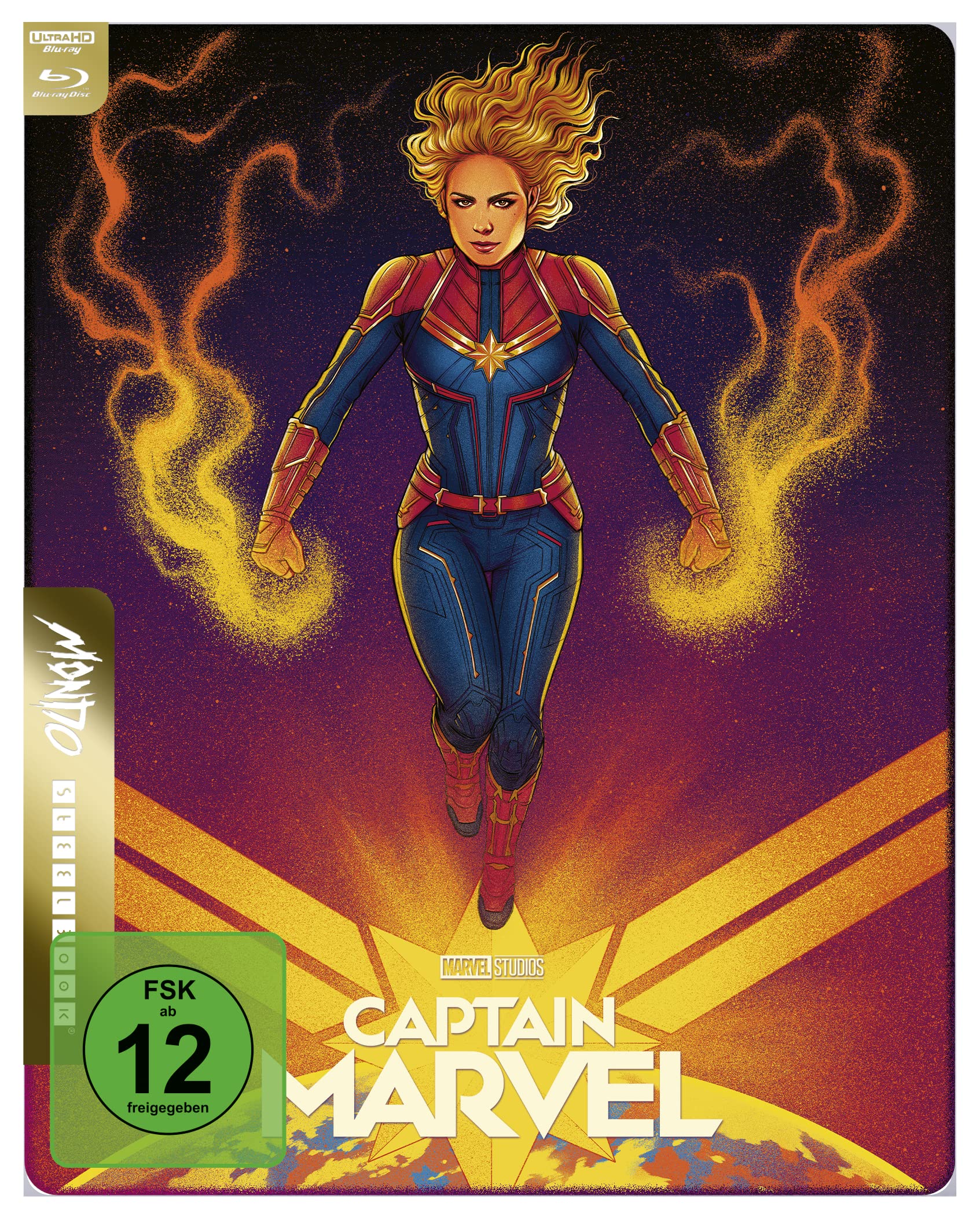 Captain Marvel - Mondo Steelbook Edition (4K Ultra HD) (+ Blu-ray)