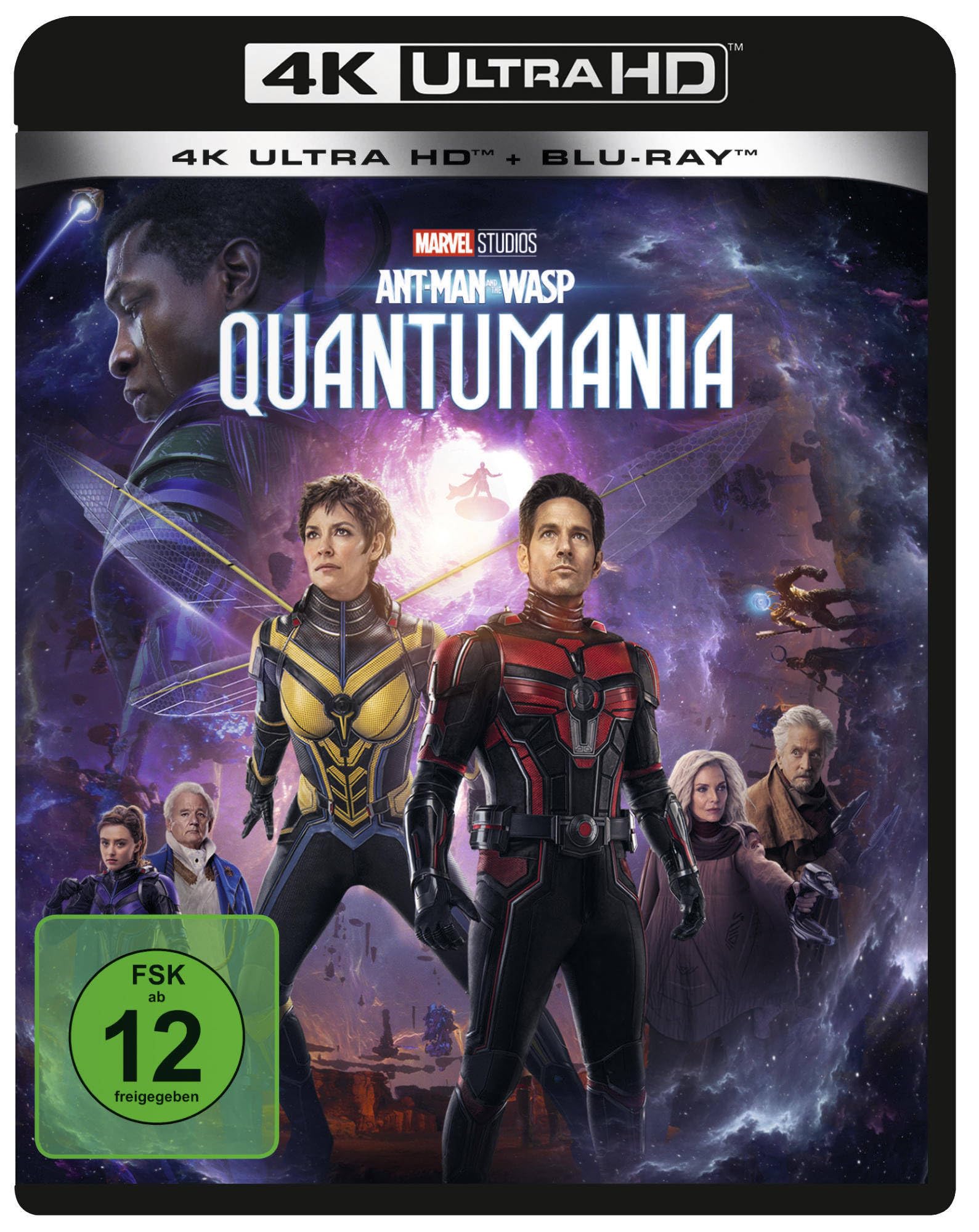 Ant-Man and the Wasp - Quantumania - (4K Ultra HD) (+ Blu-ray)