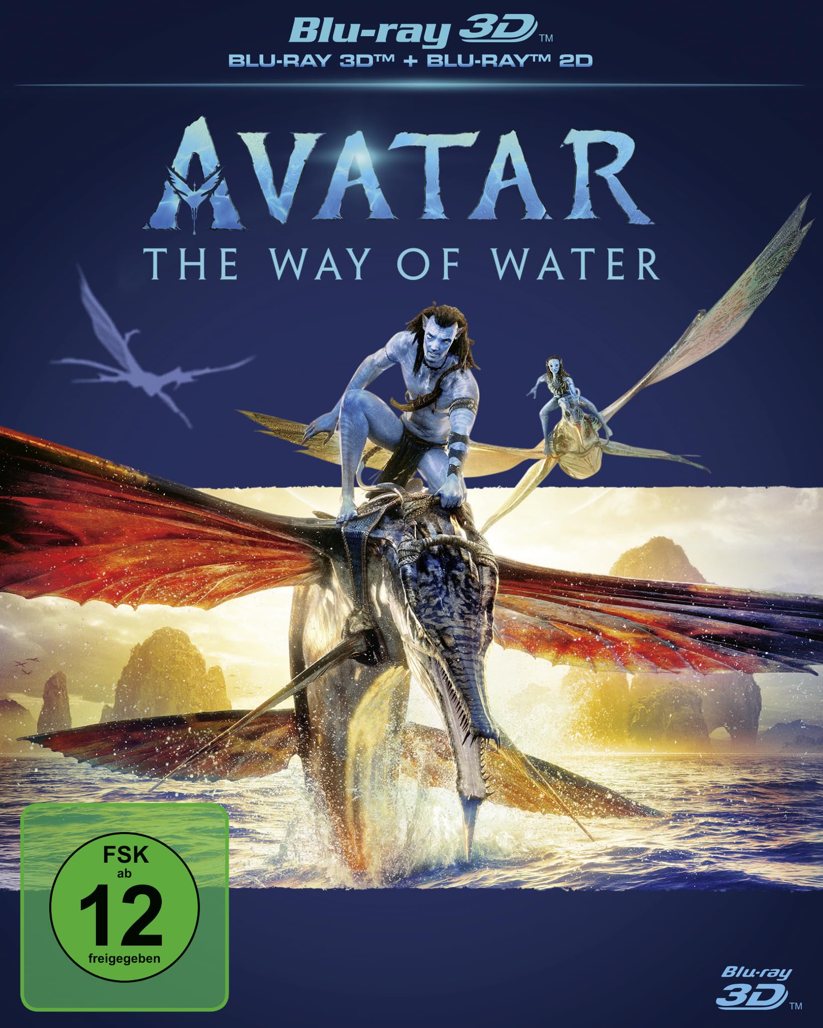 Avatar: The Way of Water - 3D BD Edition (Ablöse) [Blu-ray]