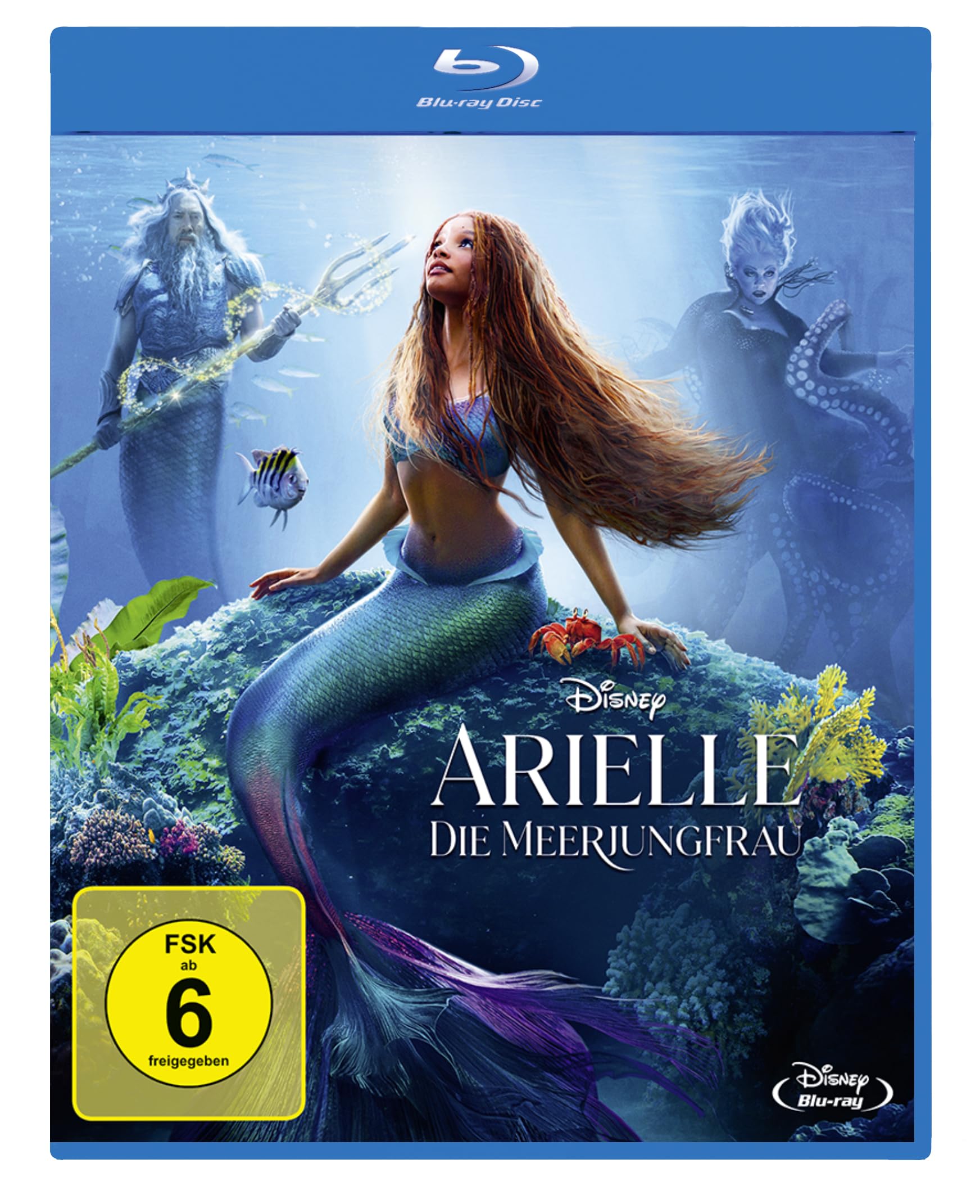 Arielle, die Meerjungfrau (Live Action),1 Blu-ray