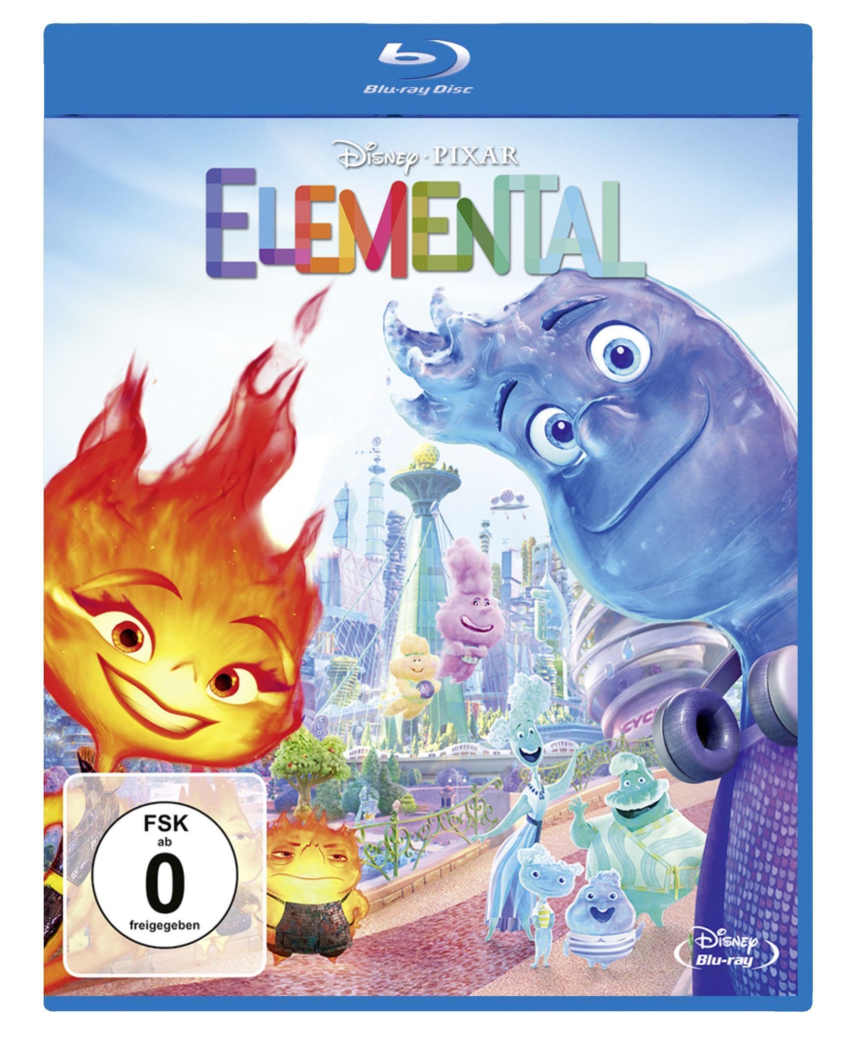 Elemental BR [Blu-ray]