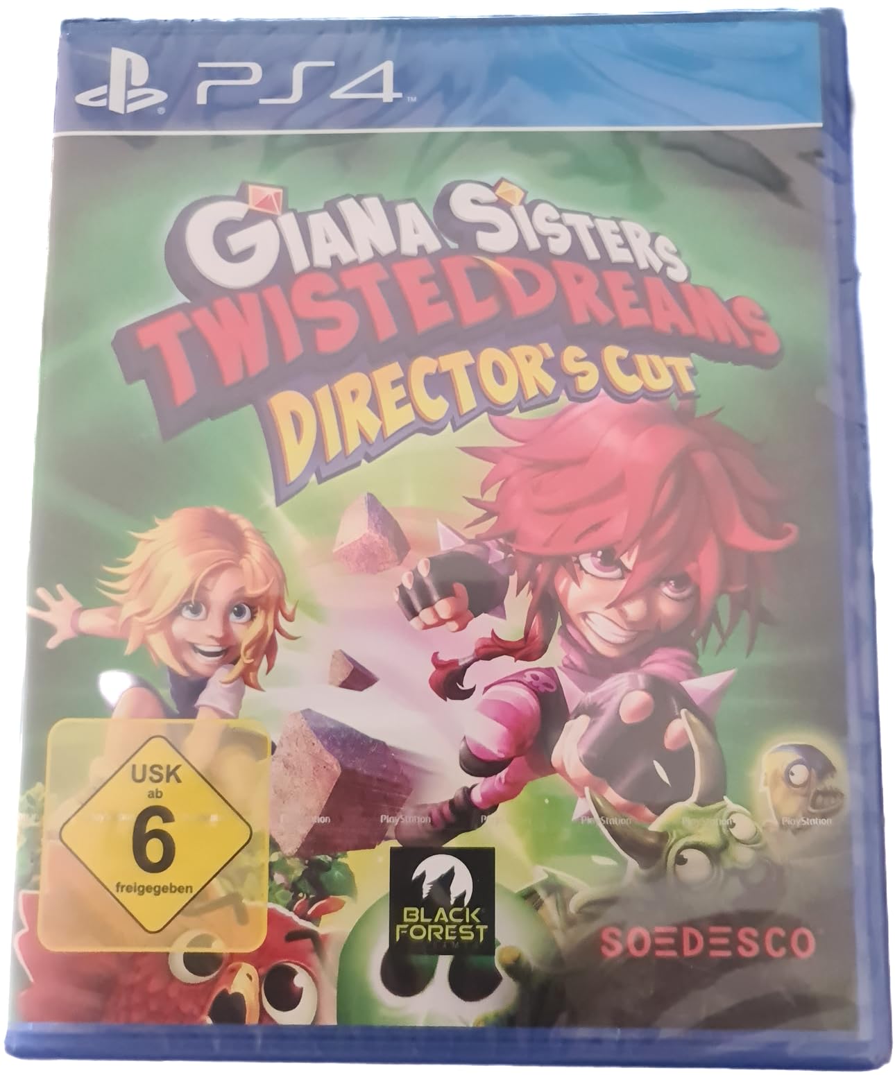 Giana Sisters Twisted Dreams Director's Cut