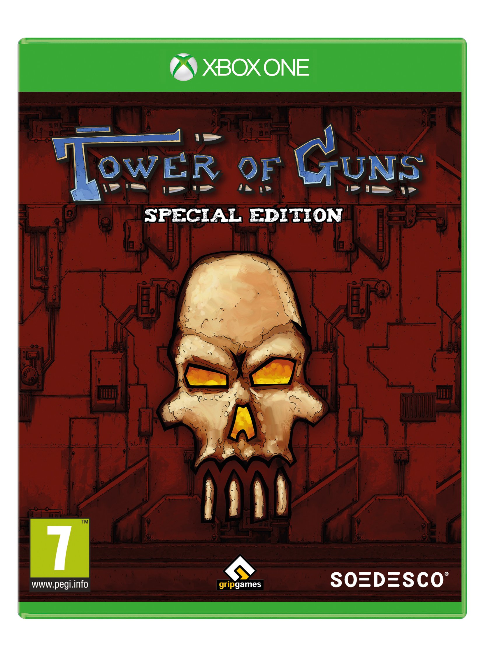 Tower of Guns [Special Edition, UK Import]
