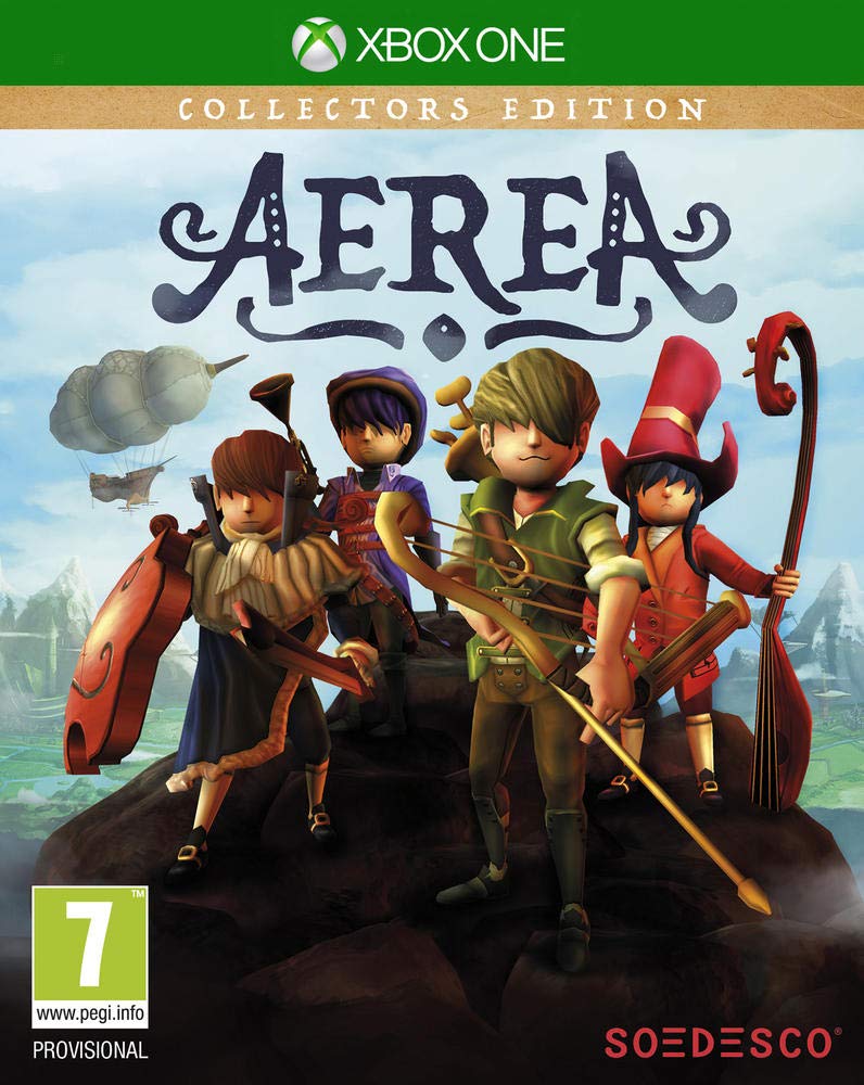 Aerea [Collector's Edition, EU Import]