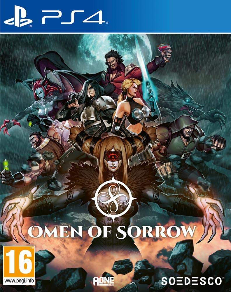 Omen of Sorrow [EU Import]