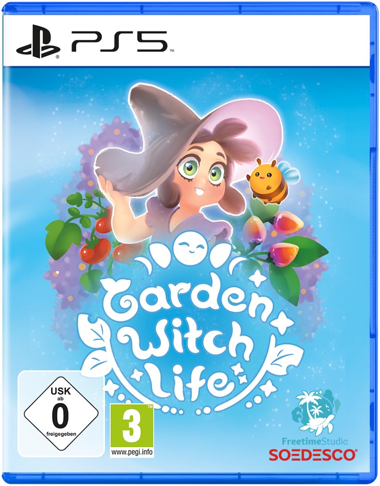 SOEDESCO B.V. Garden Witch Life - [Playstation 5]