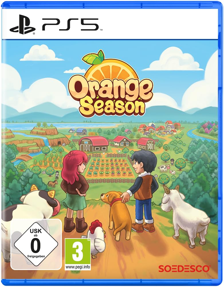 SOEDESCO B.V. Orange Season - [Playstation 5]