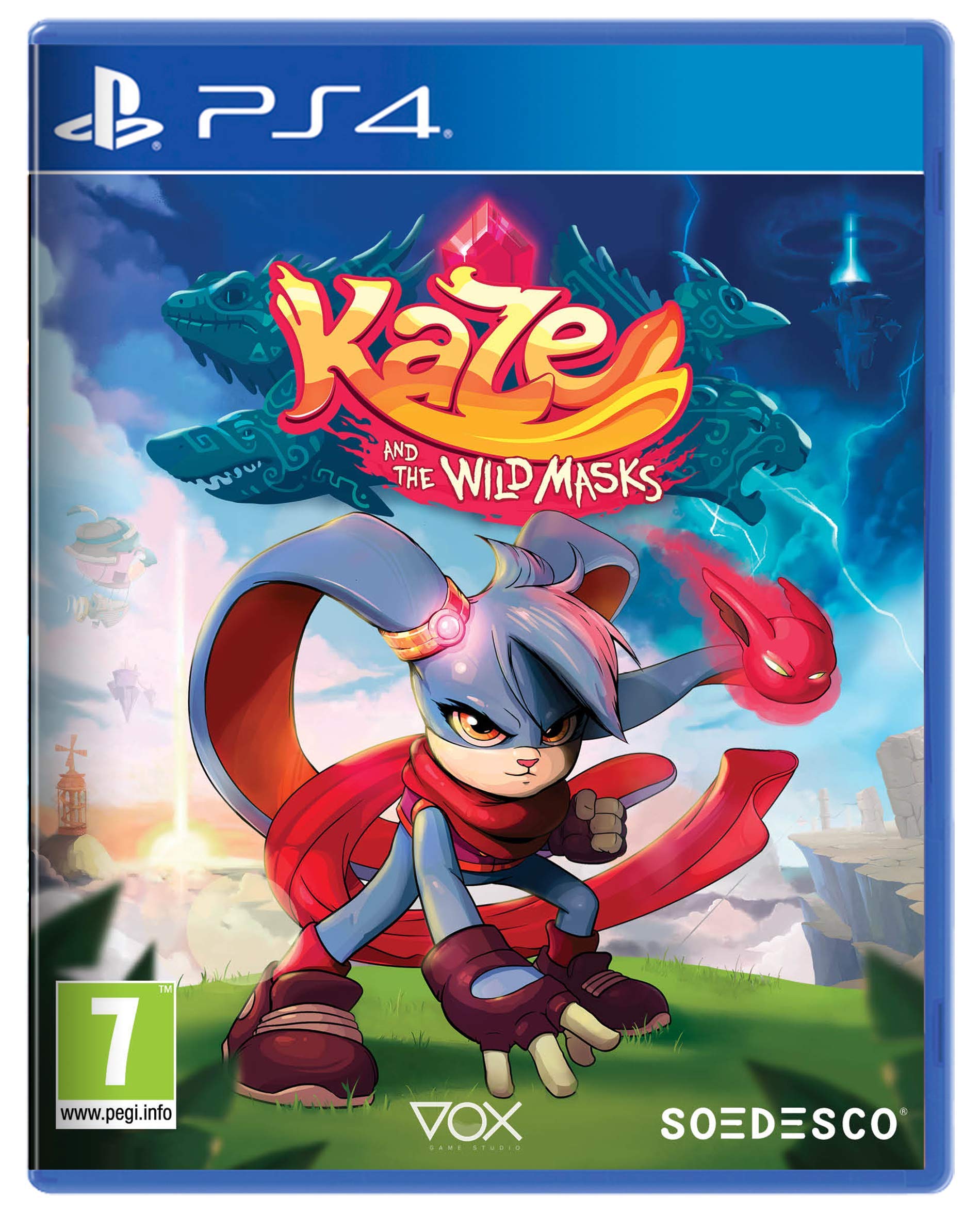 Kaze and the Wild Masks [UK Import]