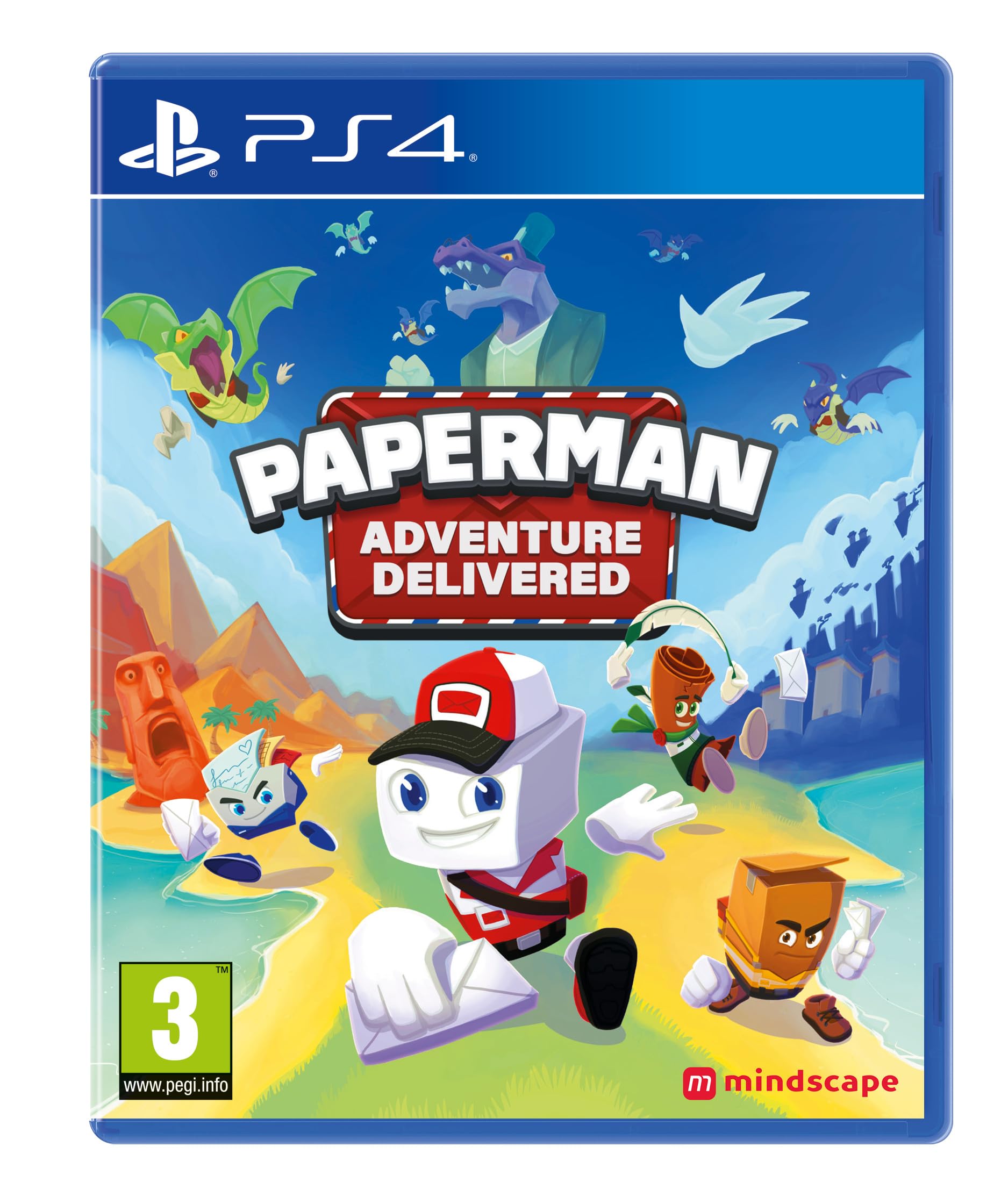 Paperman: Adventure Delivered
