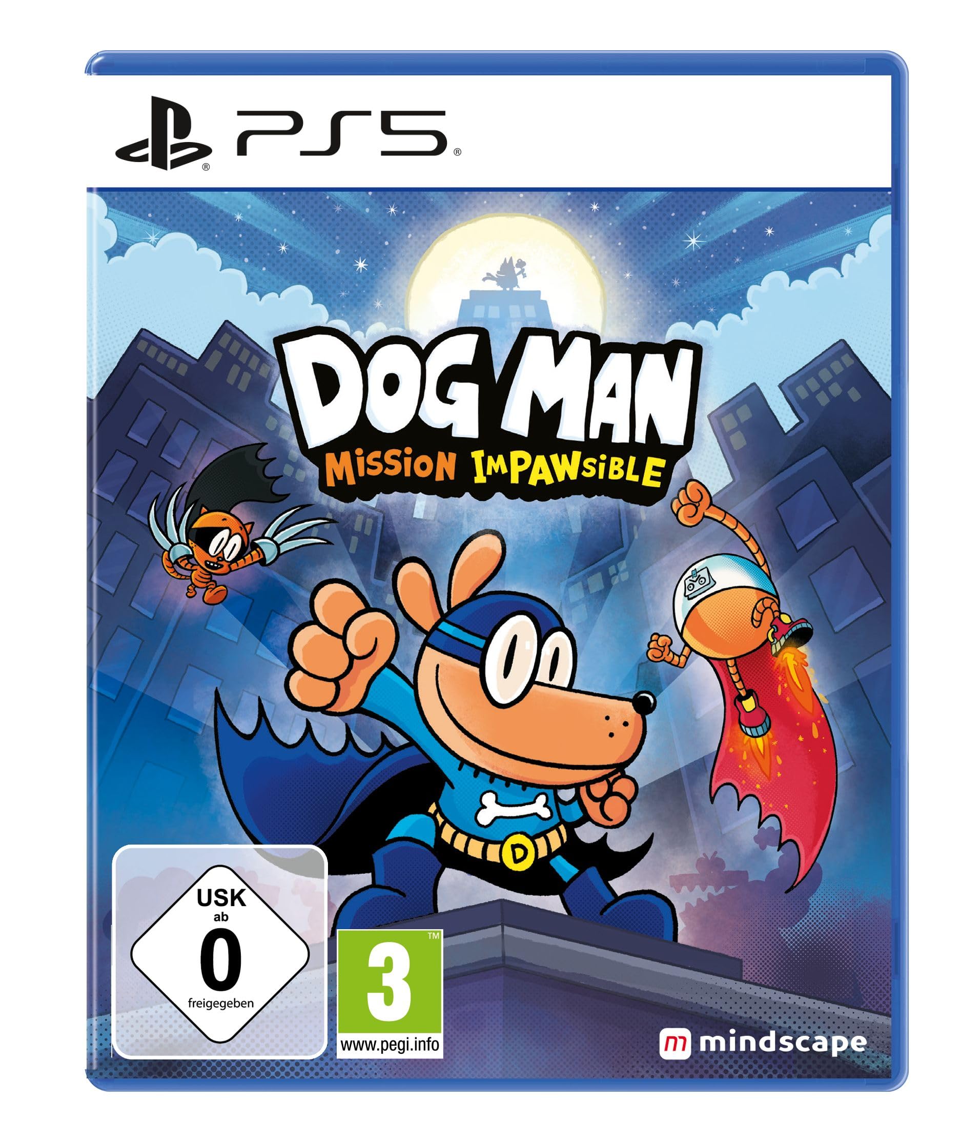 Dog Man: Mission Impawsible - PS5