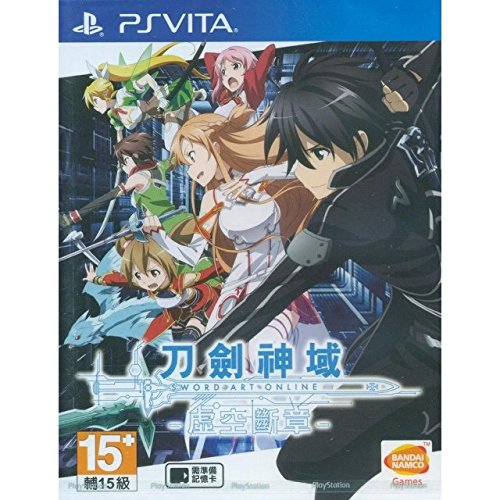 Sword Art Online - Hollow Fragment - PSvita (Text in Englisch) (Asia import) PlayStation Vita