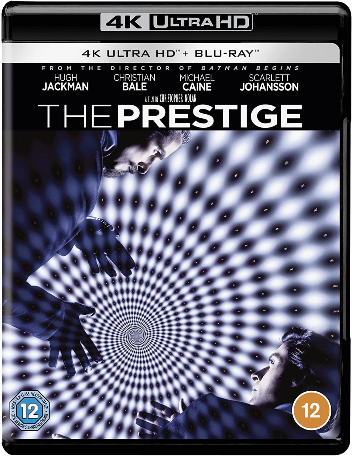 The Prestige (4K UHD + Blu-ray + Bonus Disc) (3-Disc) (Special Collector's Edition) (Uncut | Region Free 4K Ultra HD / Blu-ray | UK Import) - A Christopher Nolan Film